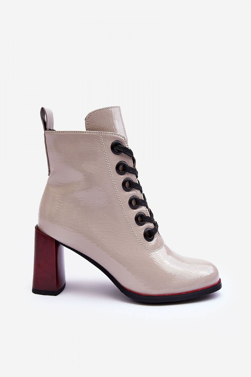 Stiefeletten mit Absatz Model 186681 Step in style