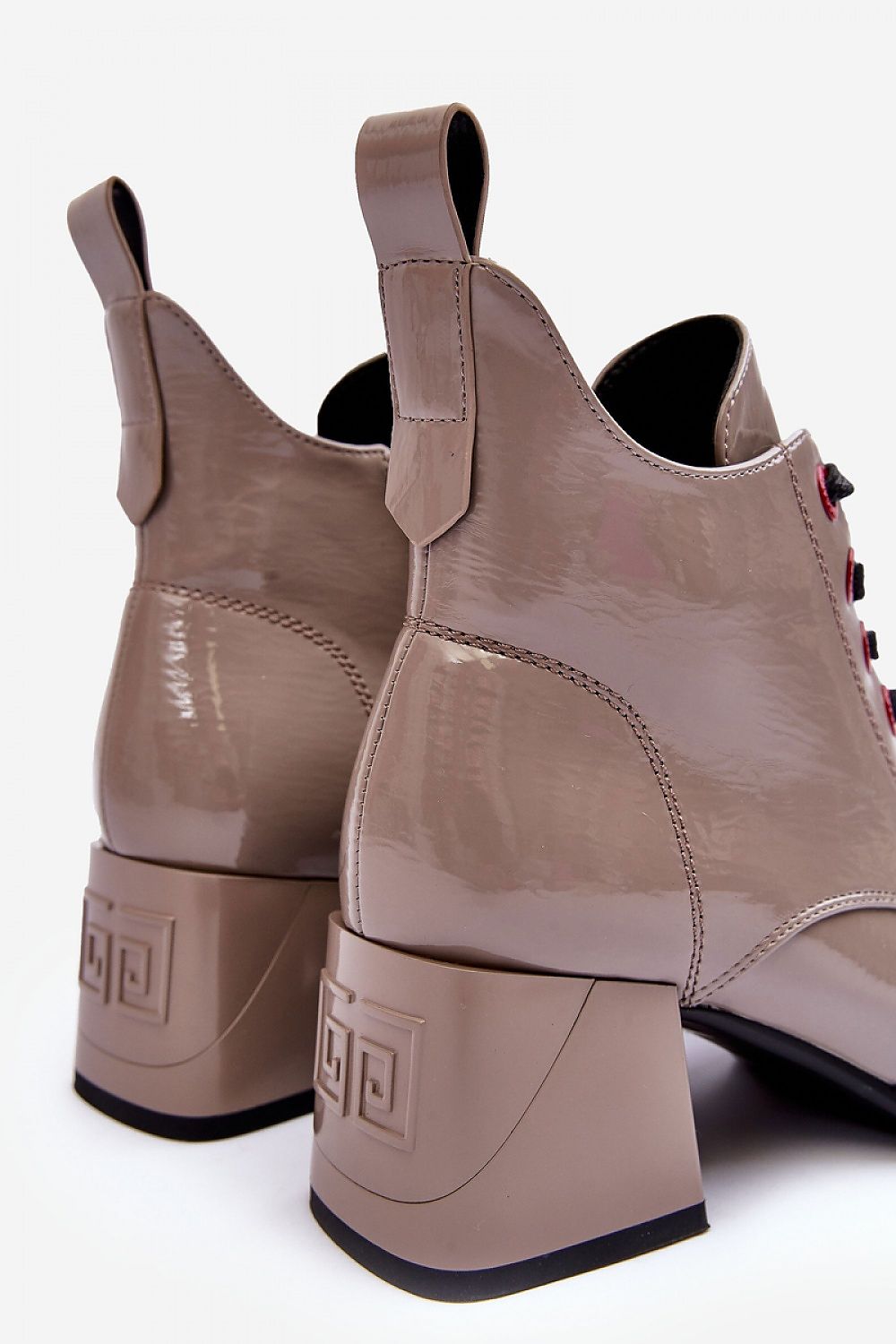 Stiefeletten mit Absatz Model 186683 Step in style