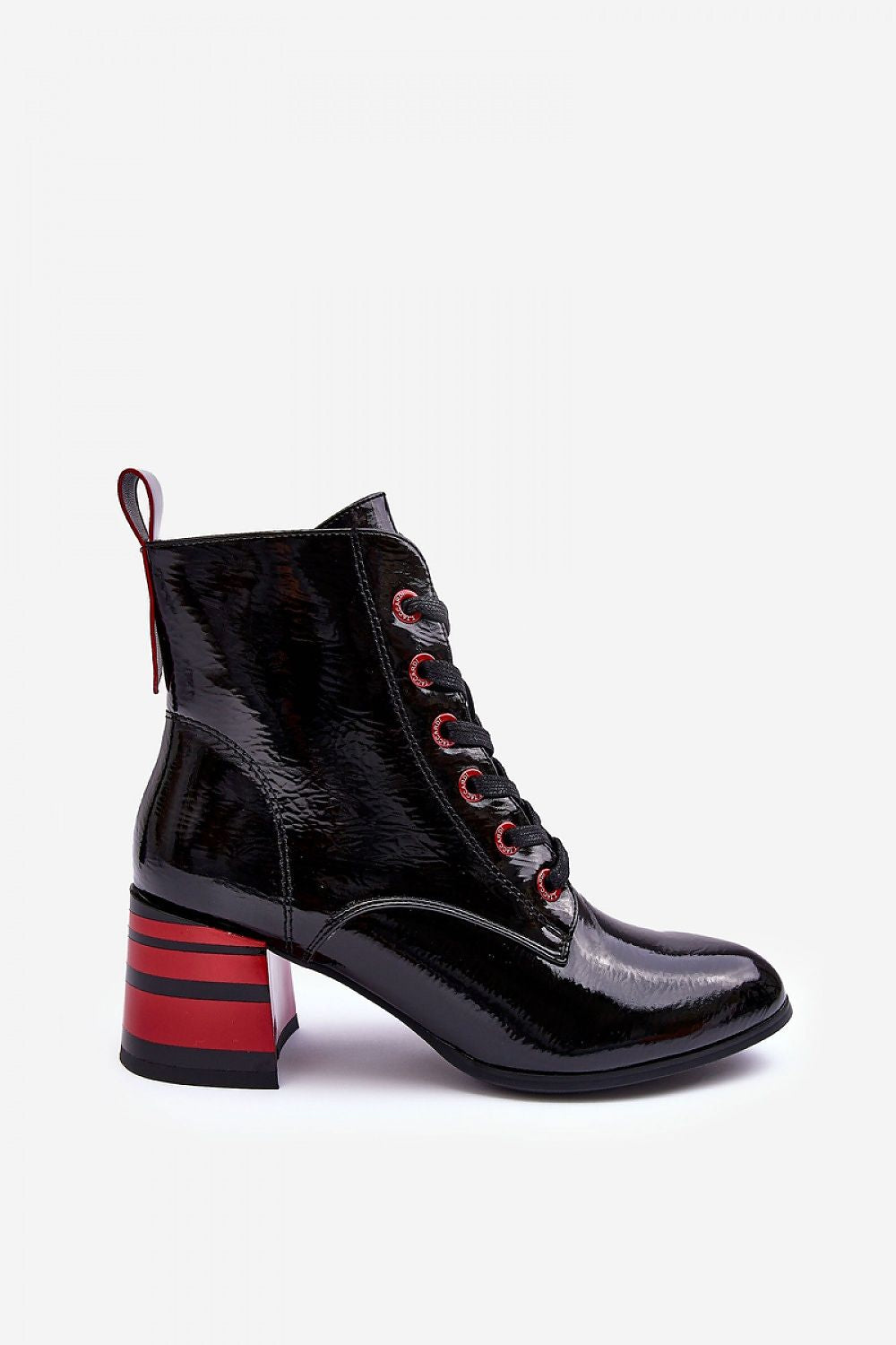 Stiefeletten mit Absatz Model 186686 Step in style