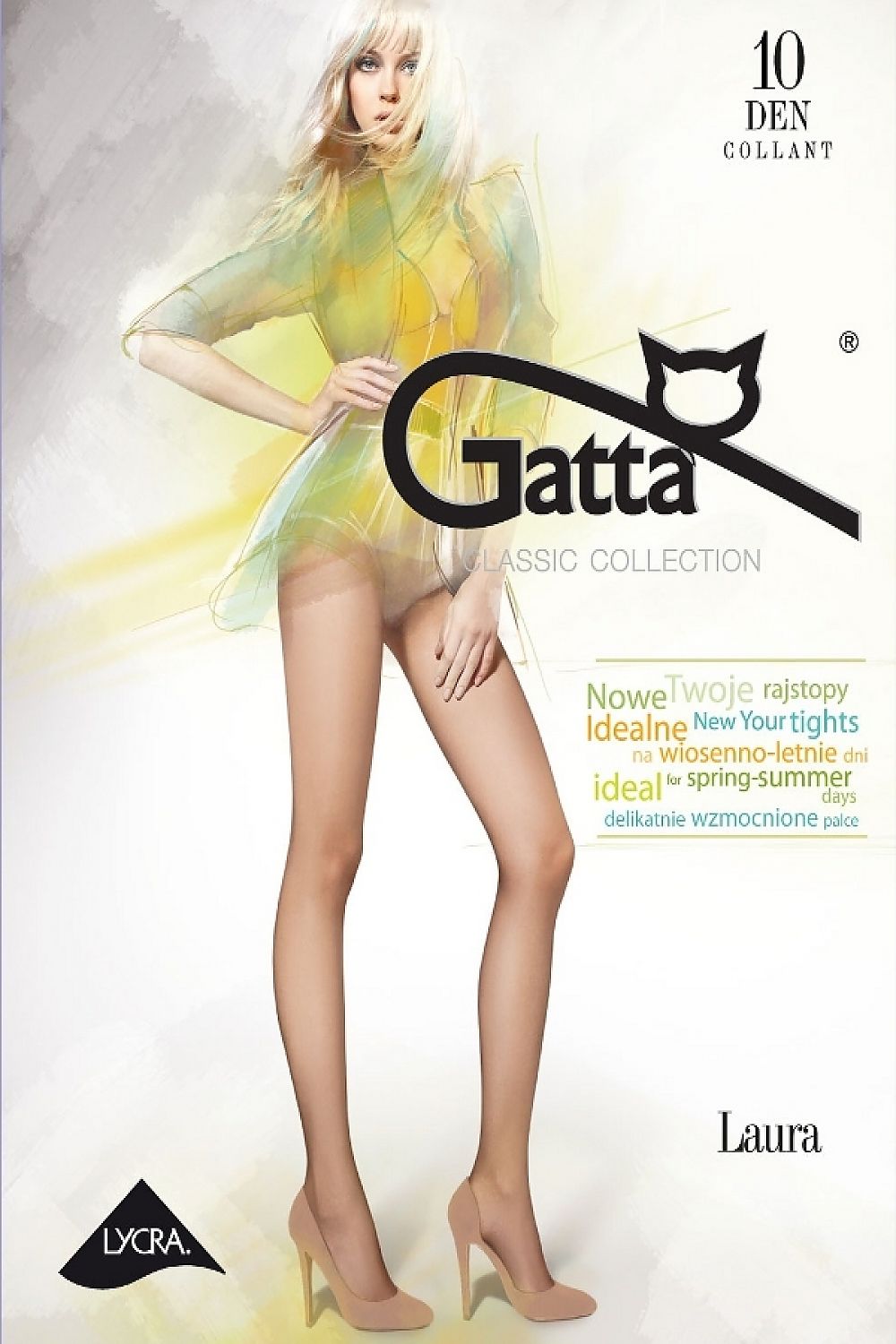 Strumpfhose Model 49121 Gatta