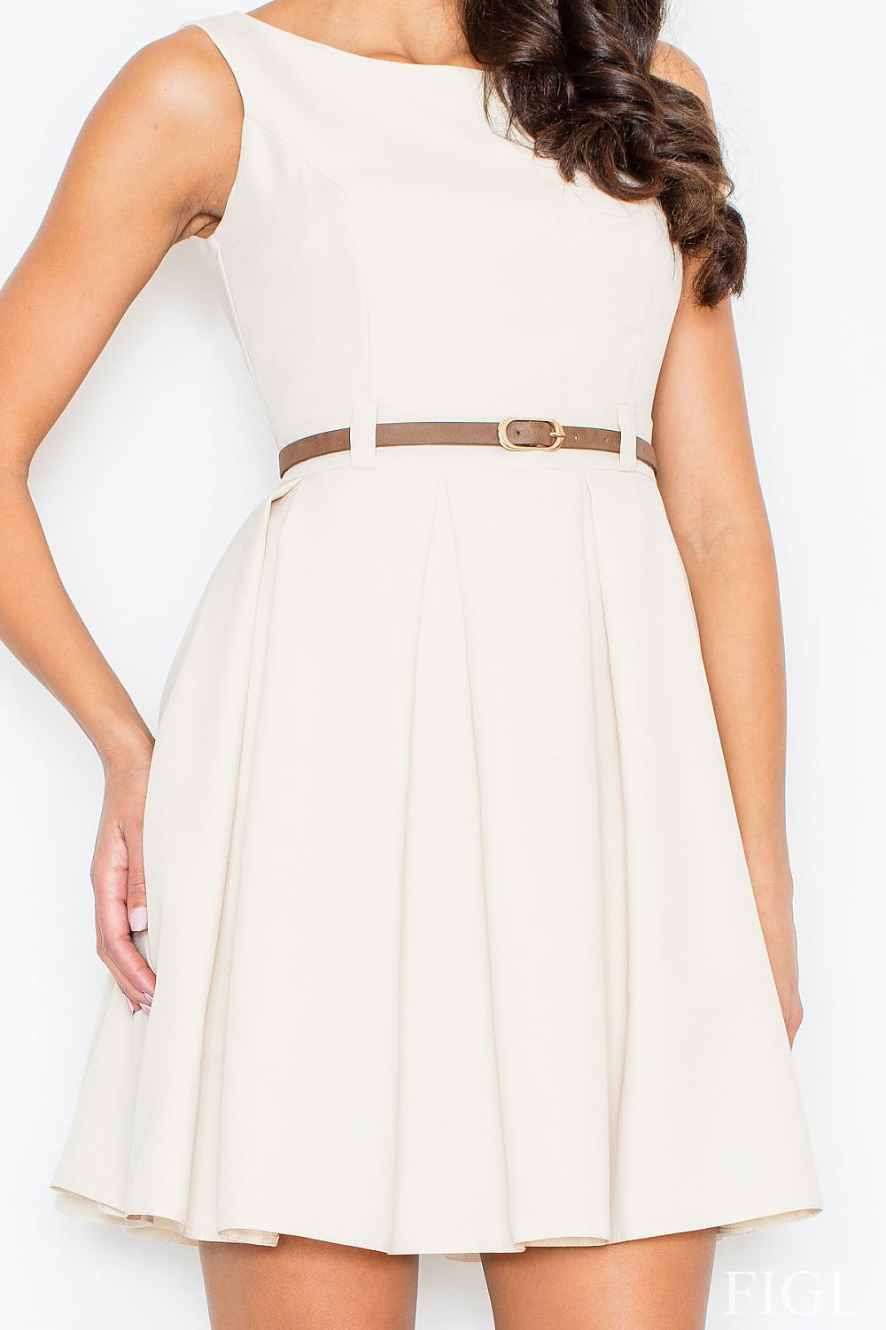 Alltagskleid Model 49937 Figl