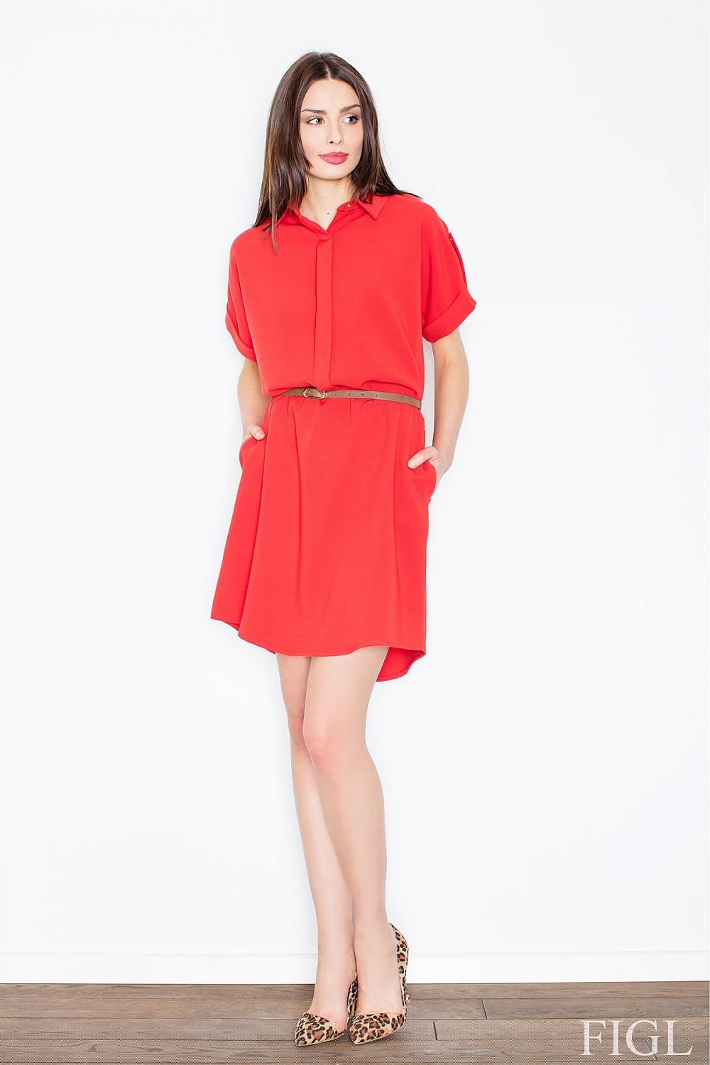 Alltagskleid Model 50884 Figl