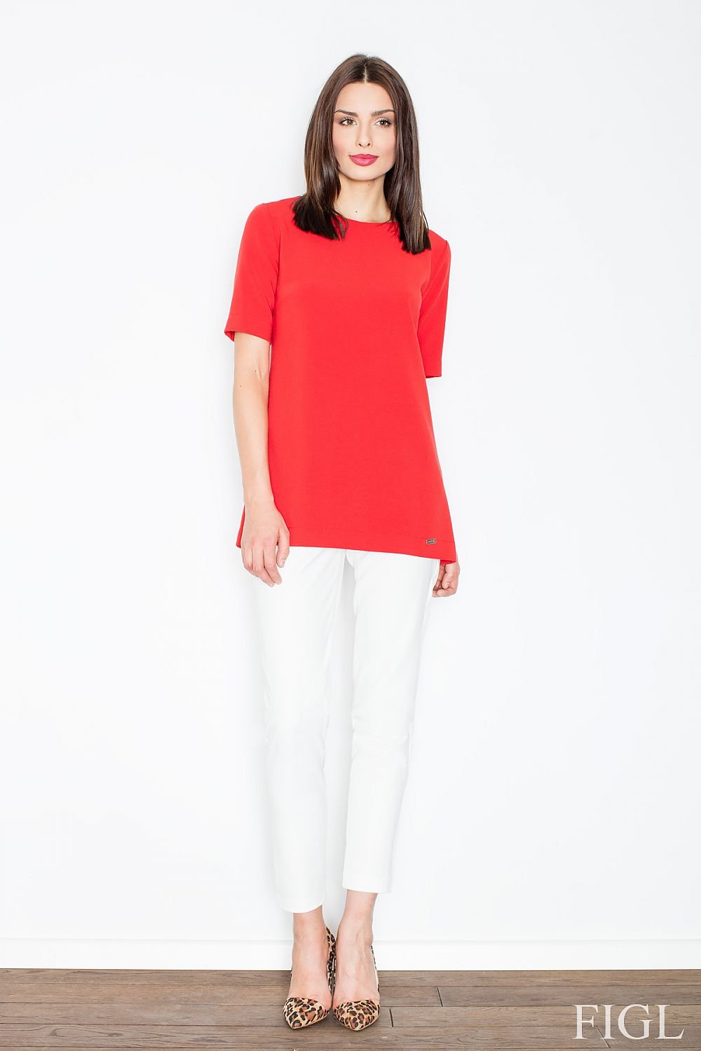 Bluse Model 50888 Figl