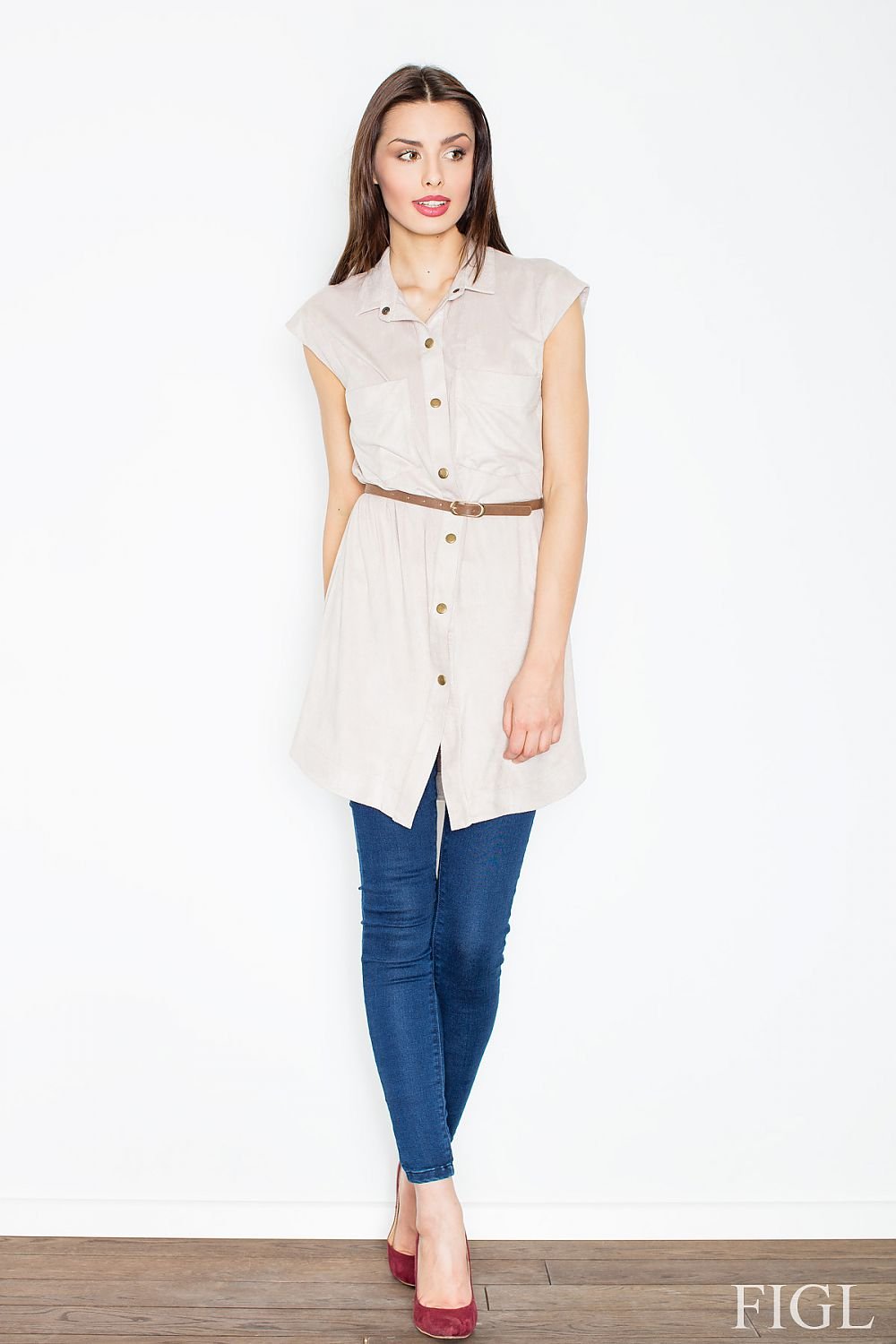 Alltagskleid Model 52579 Figl