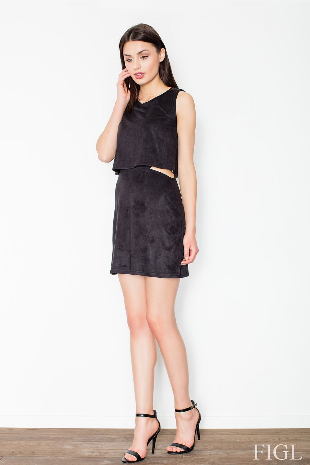 Abendkleid Model 52581 Figl
