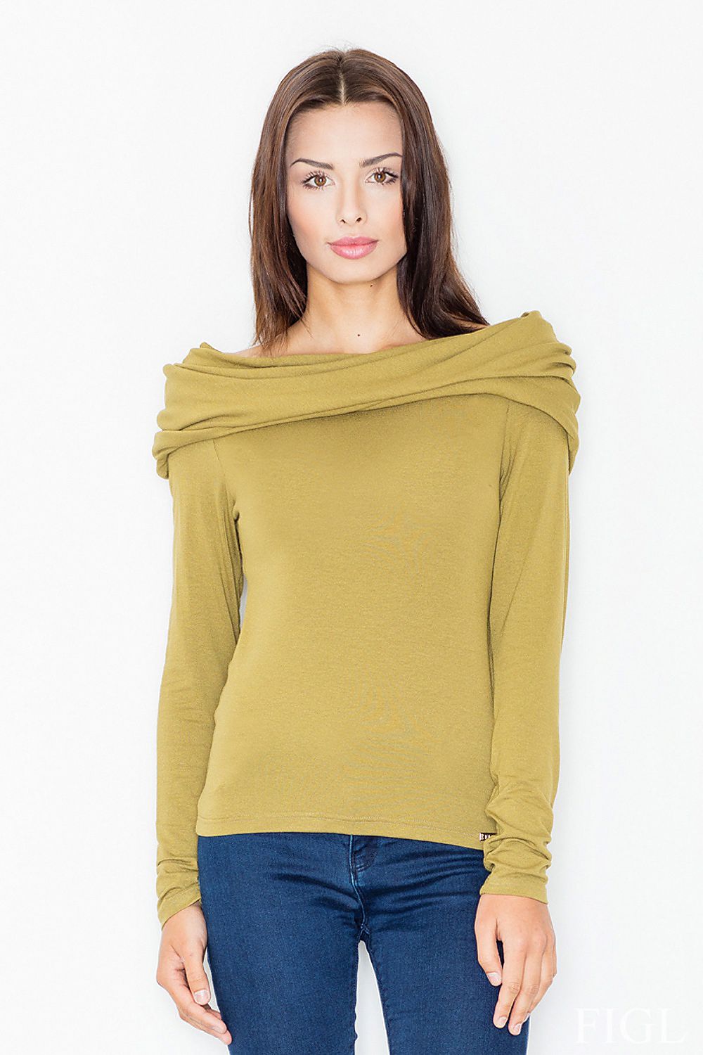 Bluse Model 60718 Figl