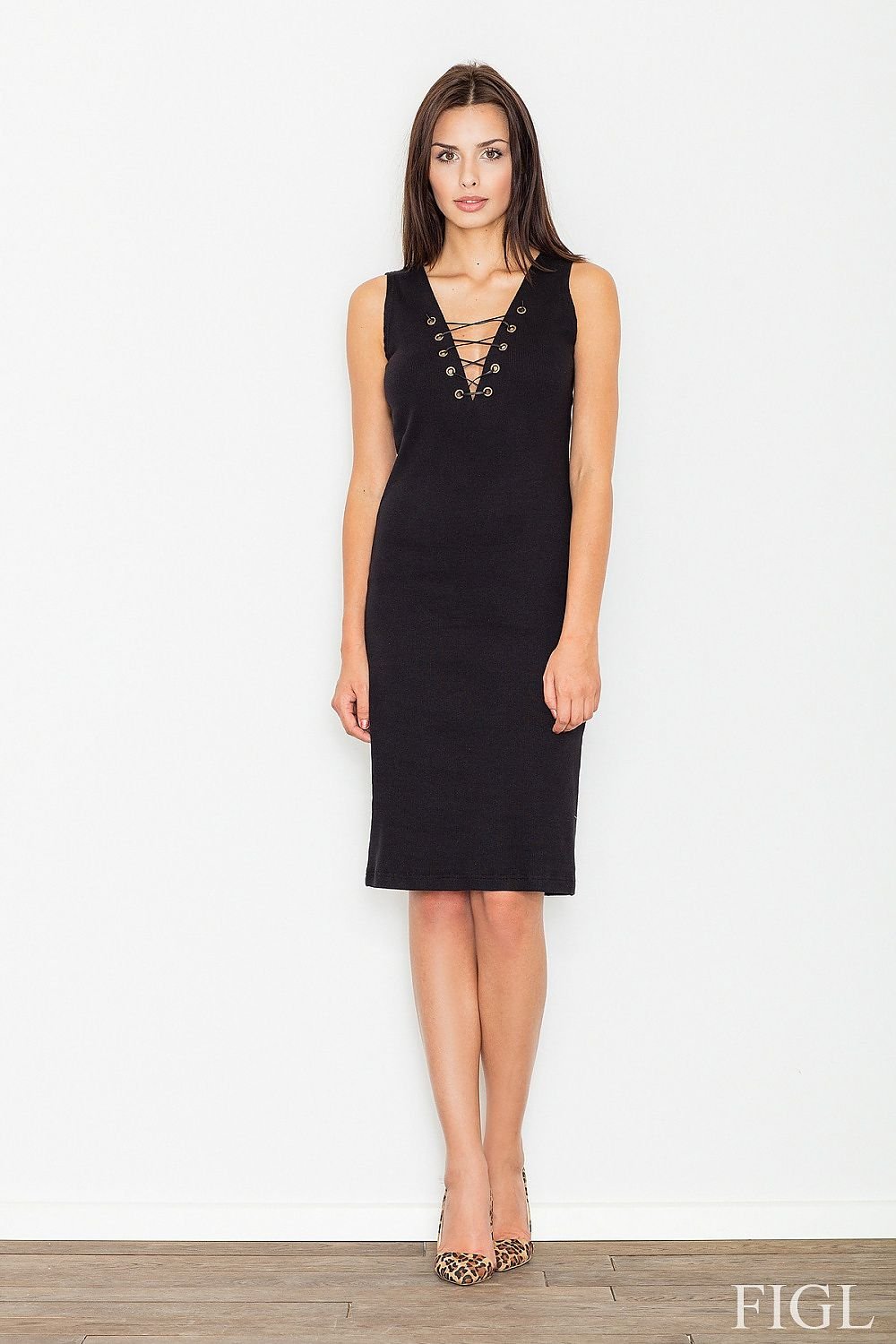 Abendkleid Model 62653 Figl
