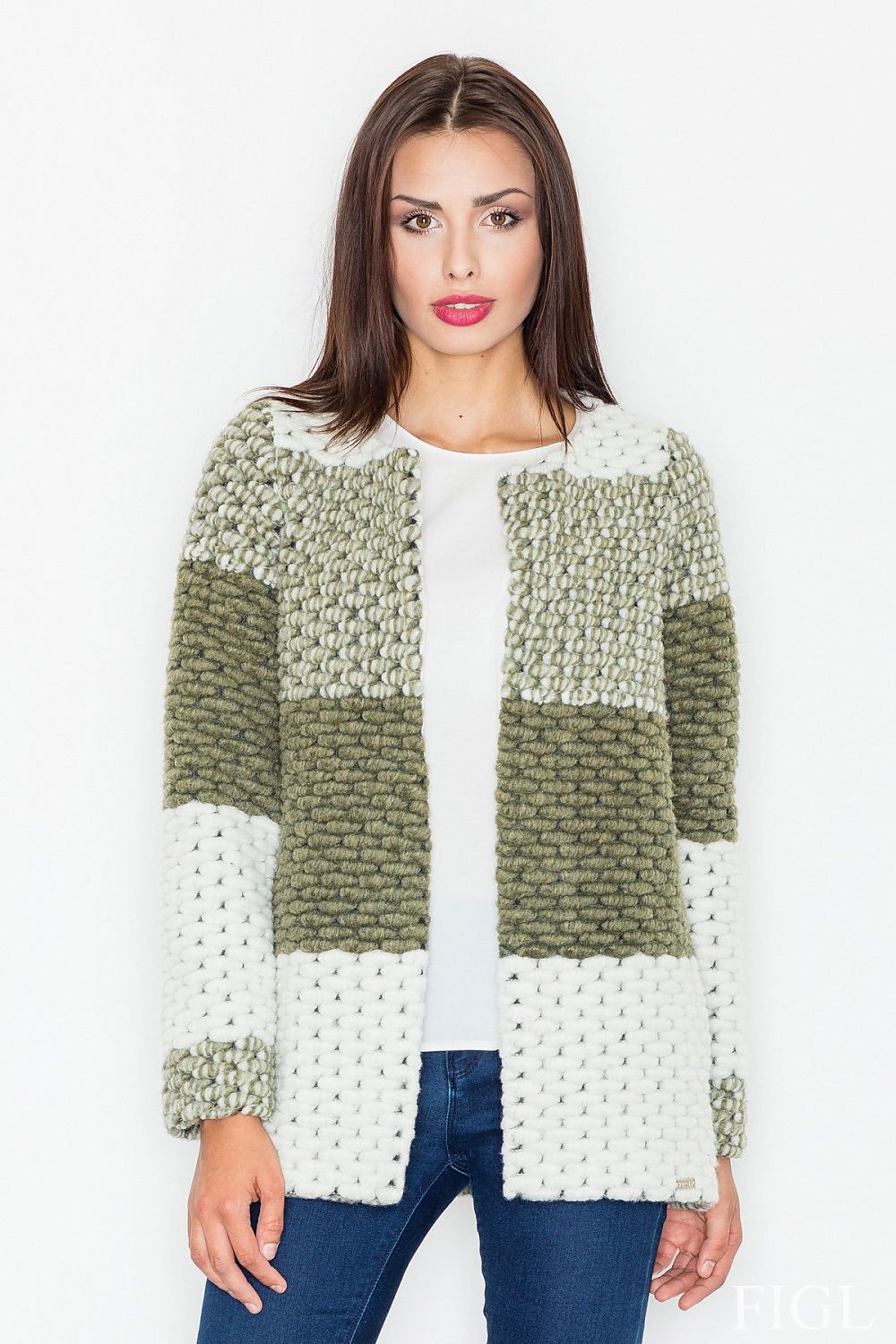 Cardigan Model 62965 Figl