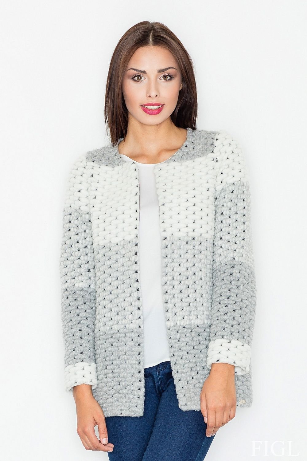 Cardigan Model 62966 Figl
