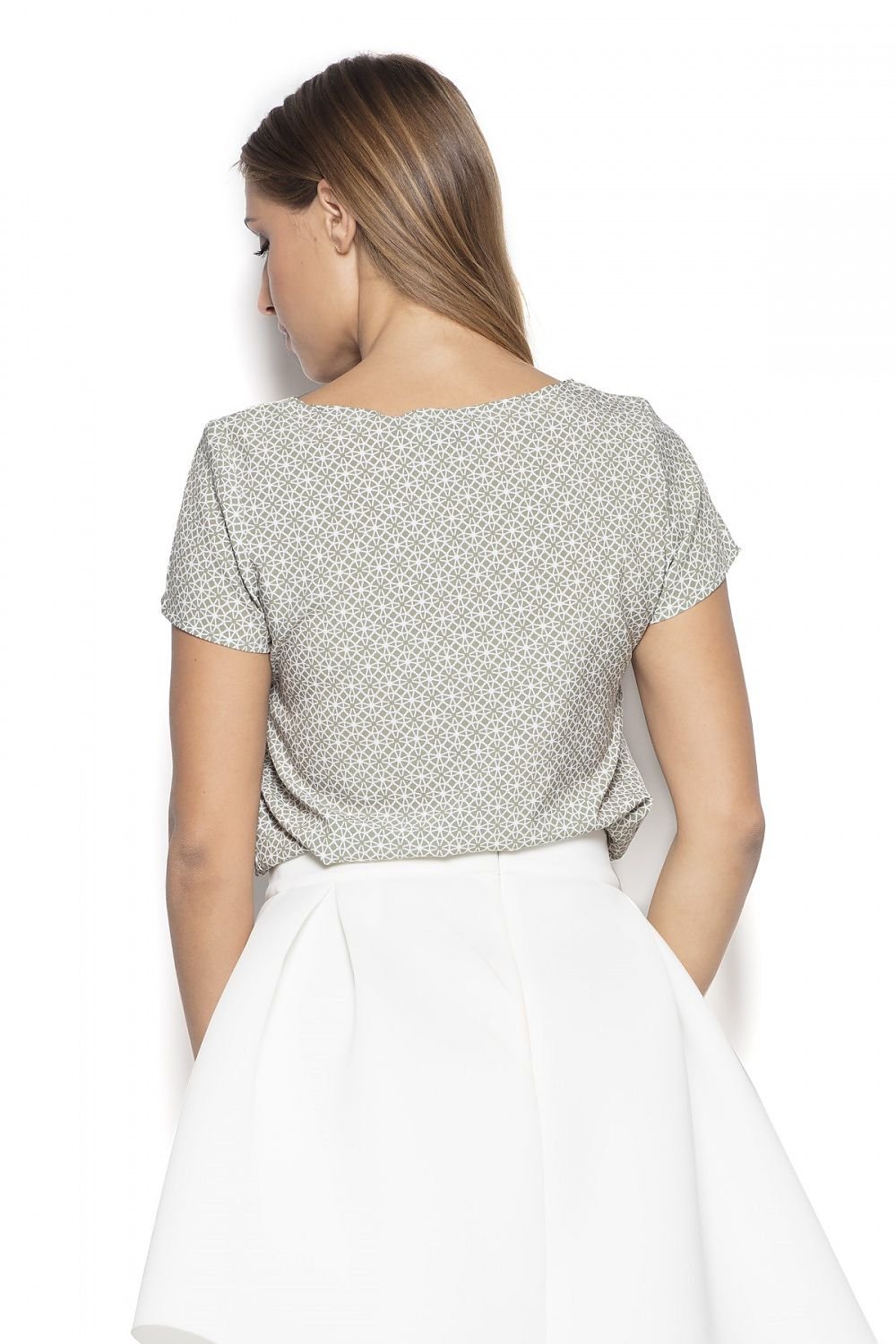 Bluse Model 77028 Katrus