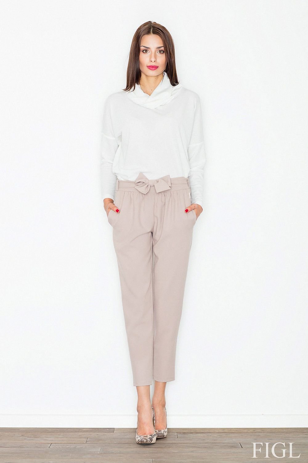 Rollkragenpullover Model 77074 Figl