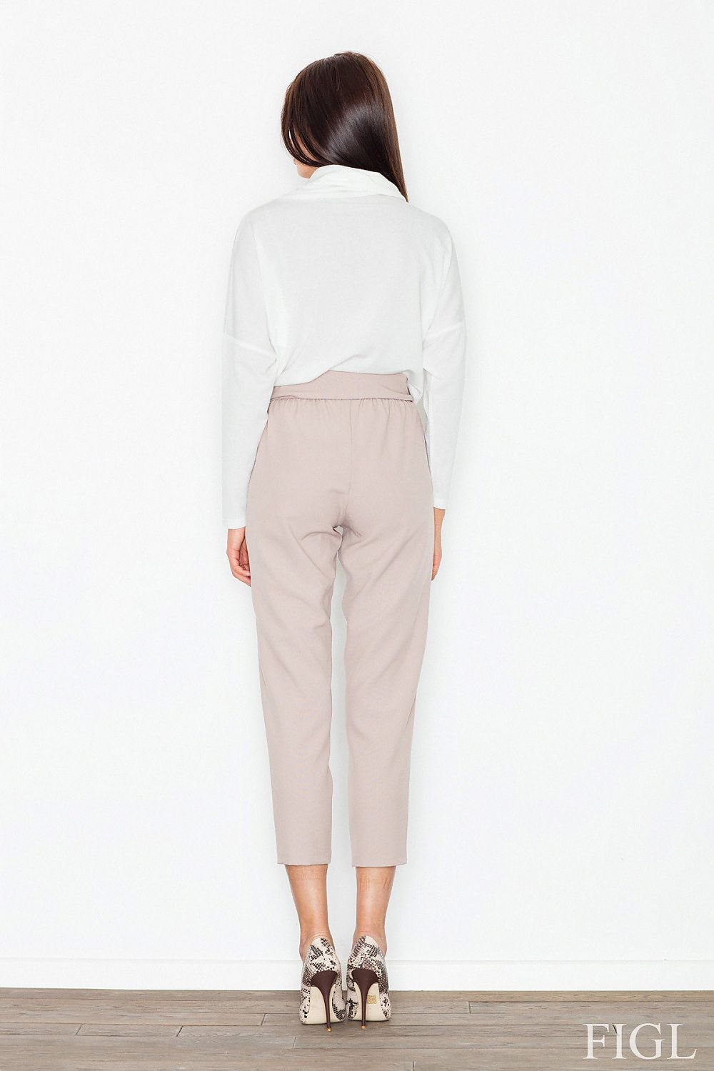Rollkragenpullover Model 77074 Figl