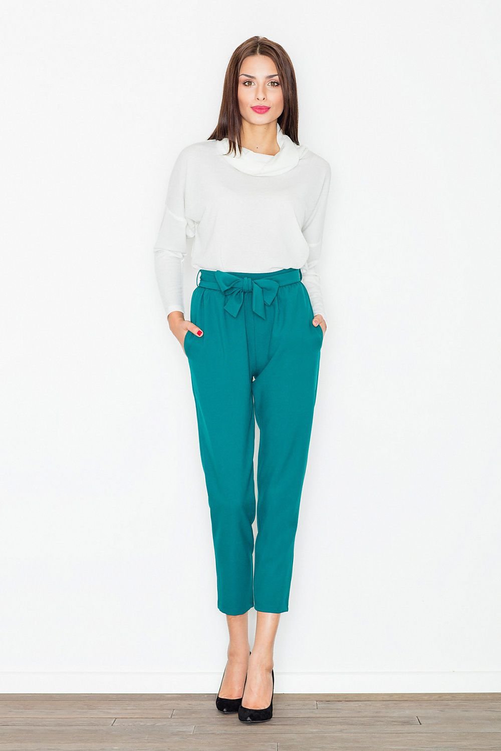 Damen Hose Model 77114 Figl