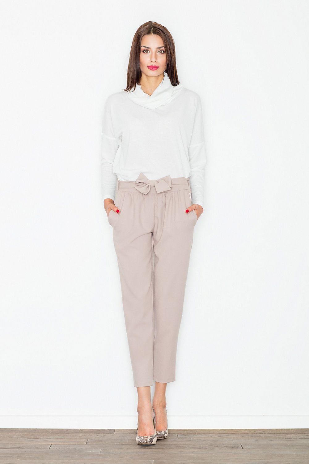 Damen Hose Model 77117 Figl