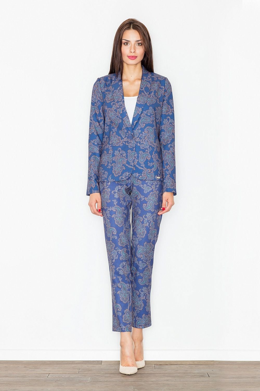 Damen Hose Model 77140 Figl