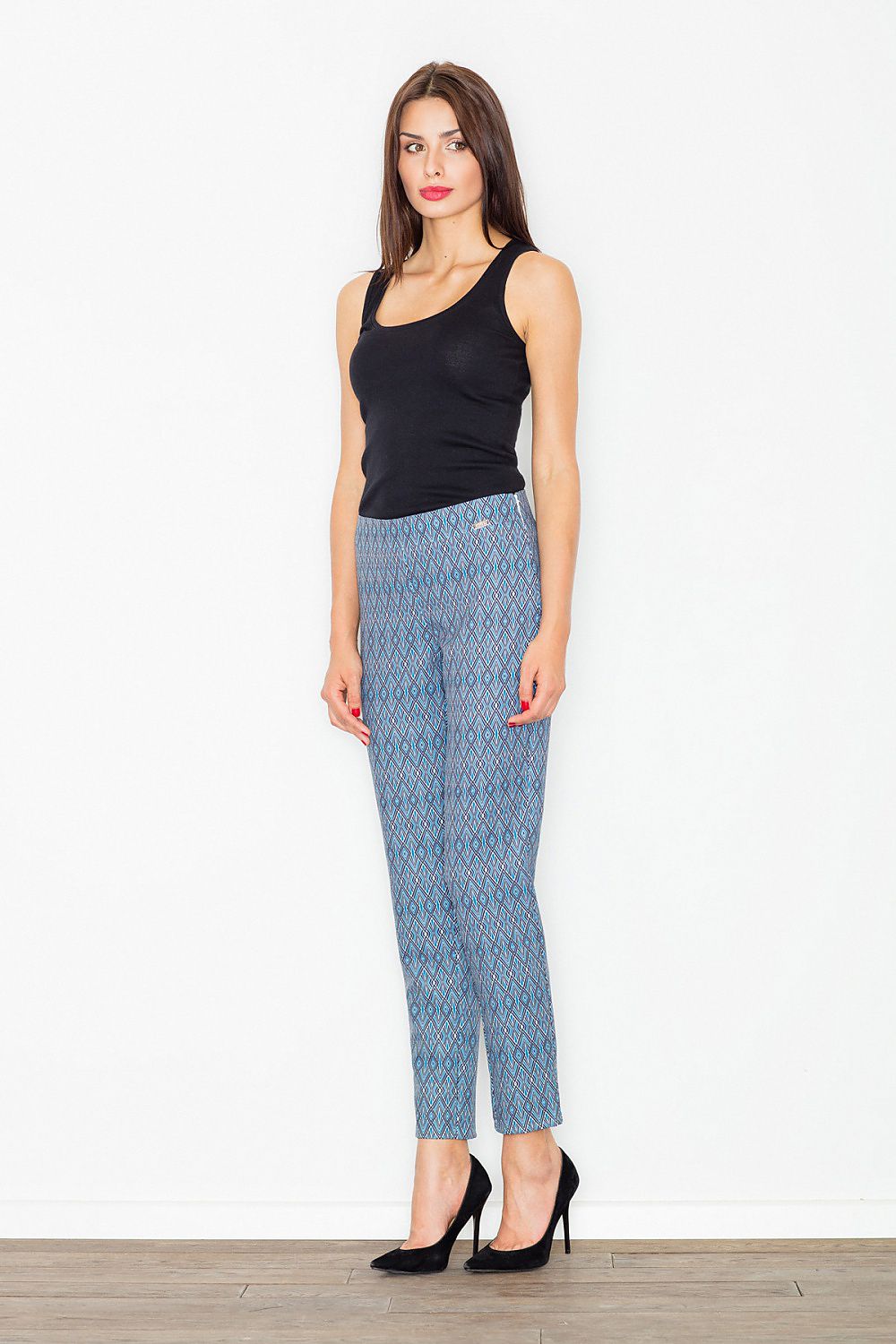 Damen Hose Model 77141 Figl