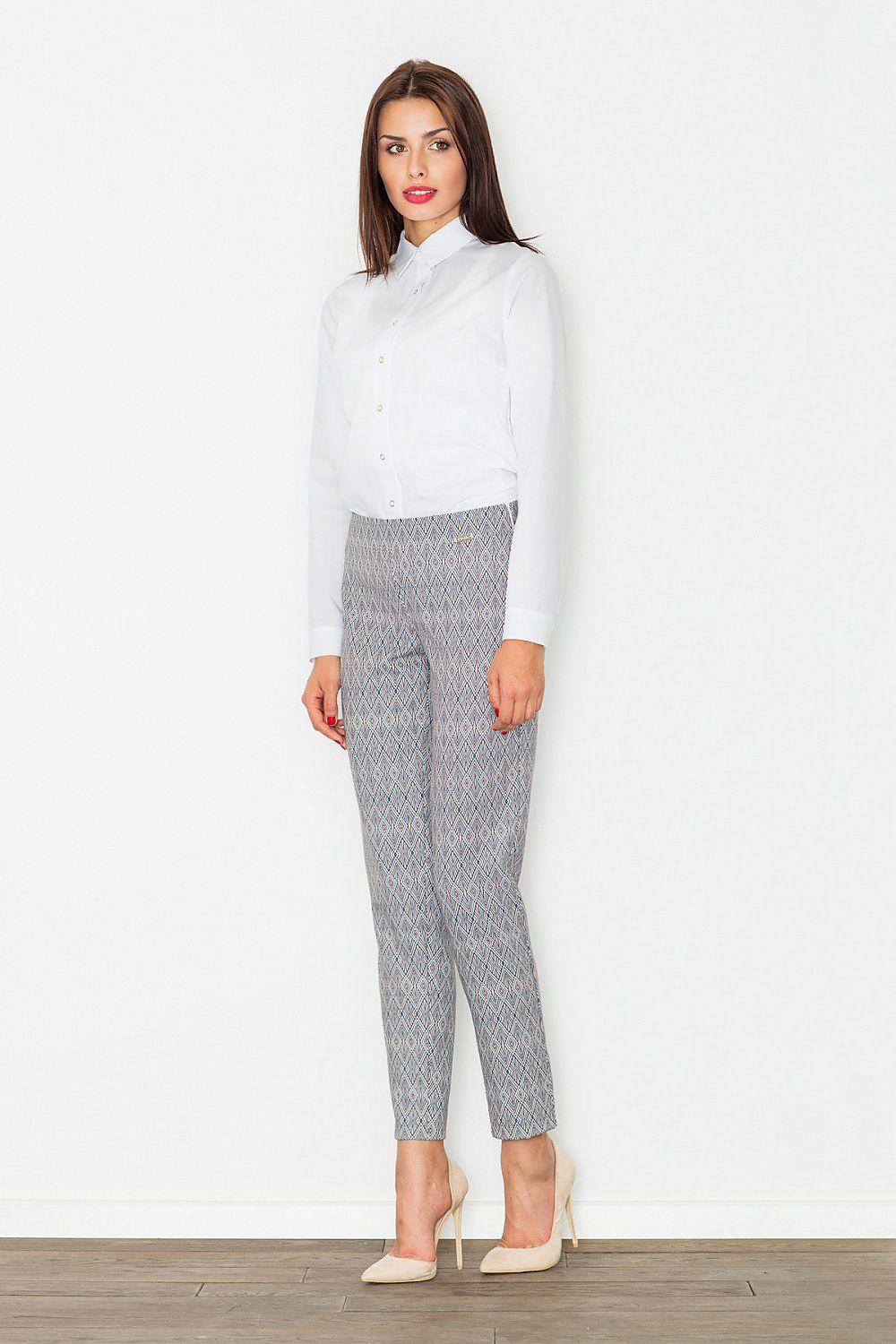 Damen Hose Model 77142 Figl