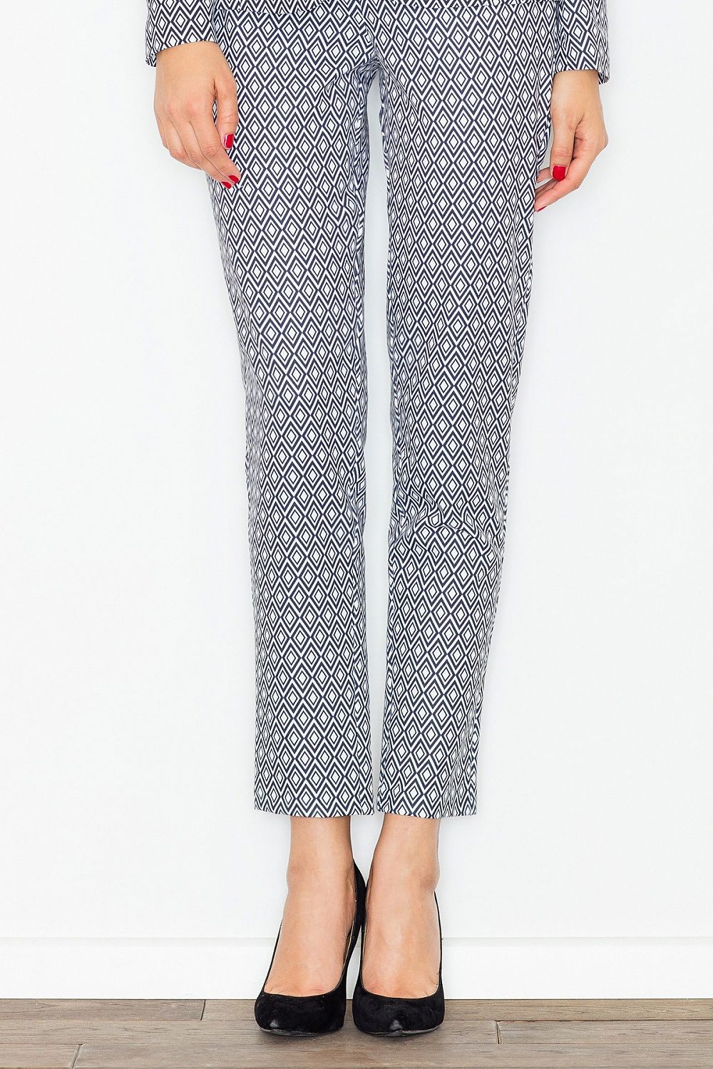 Damen Hose Model 77143 Figl