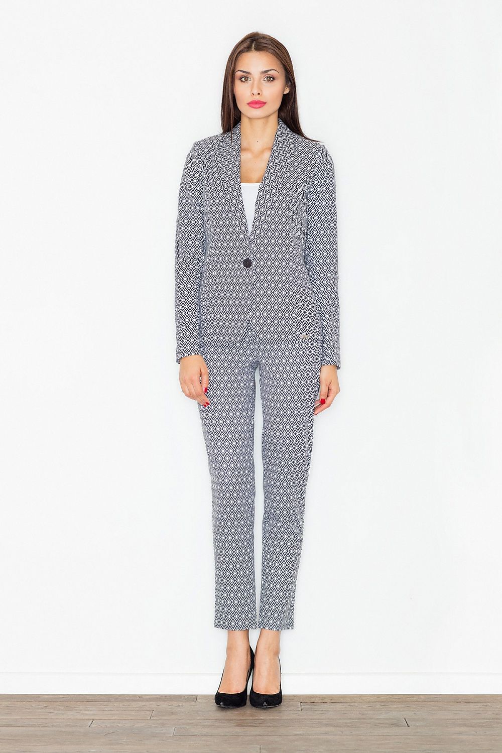 Damen Hose Model 77143 Figl