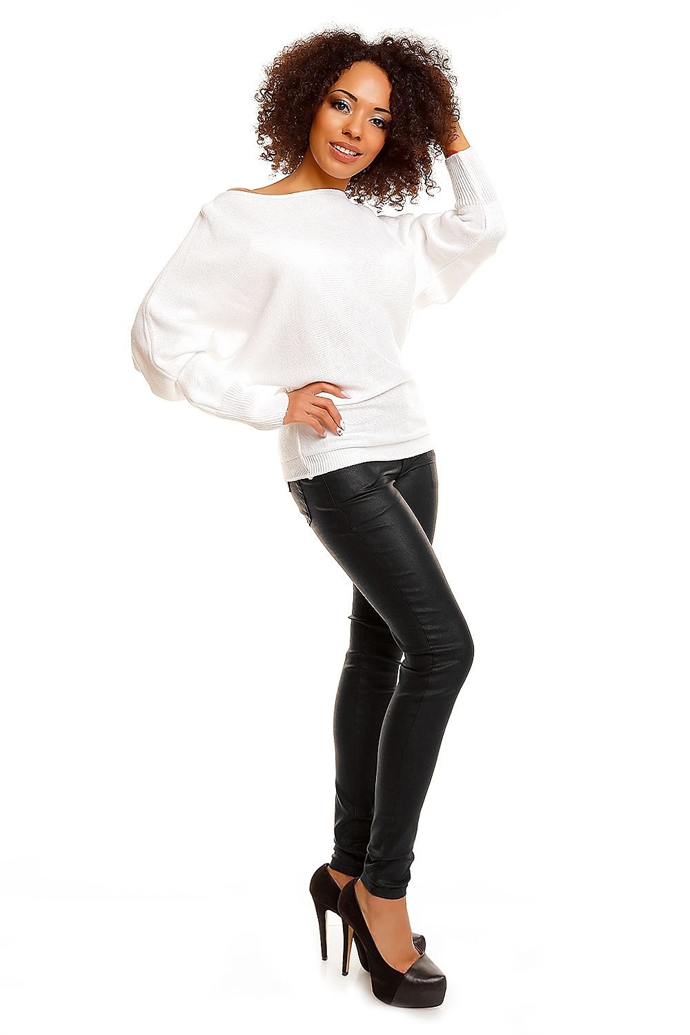 Fledermaus Pullover Model 84277 PeeKaBoo