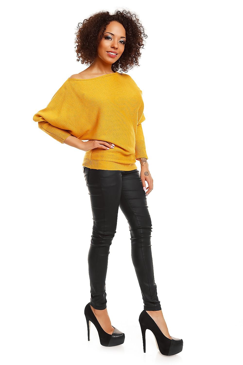 Fledermaus Pullover Model 84280 PeeKaBoo