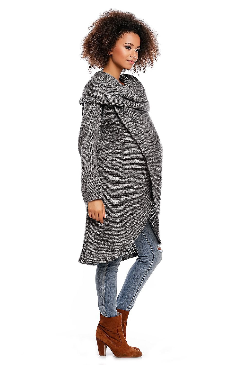 Langpullover Model 84290 PeeKaBoo