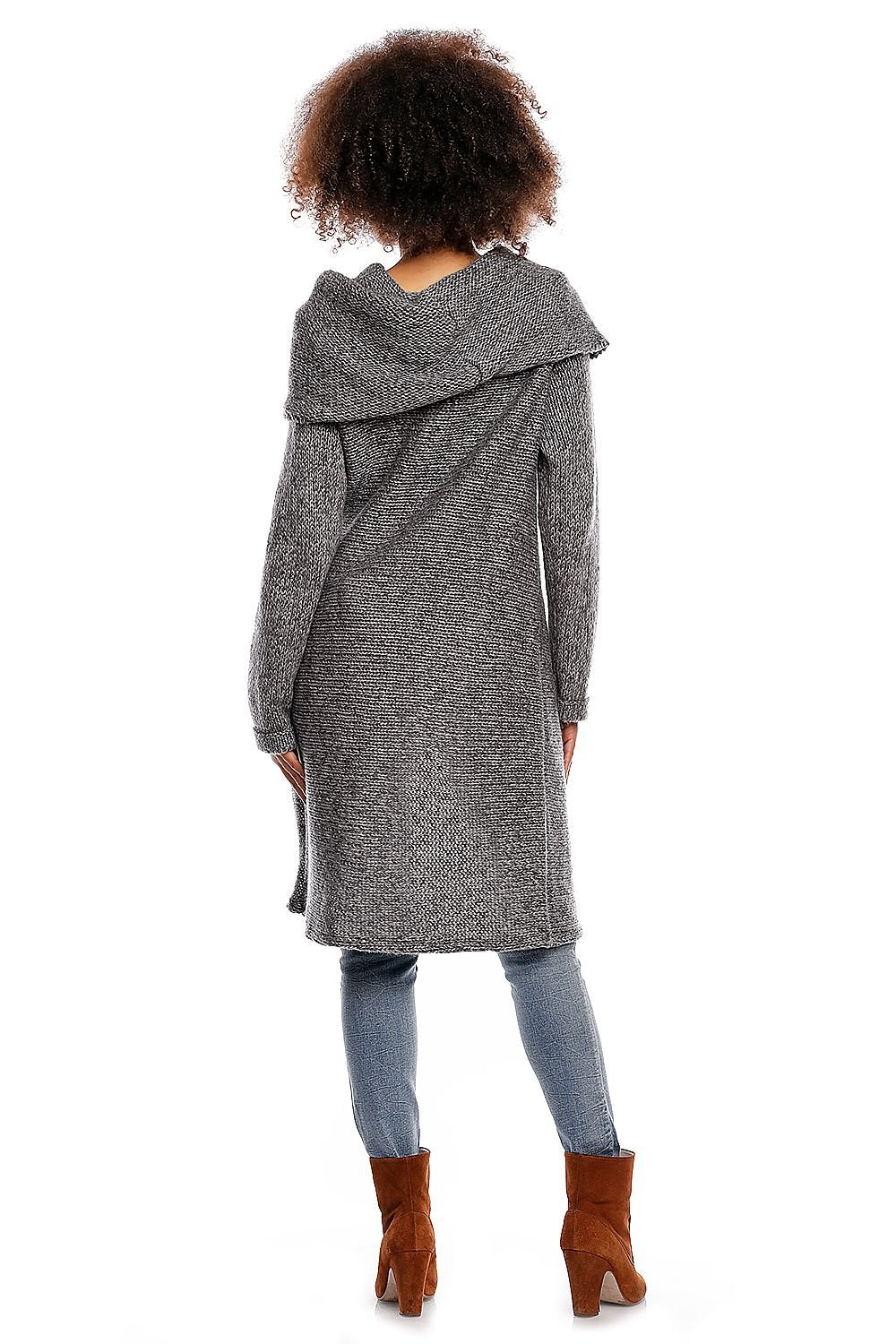 Langpullover Model 84290 PeeKaBoo