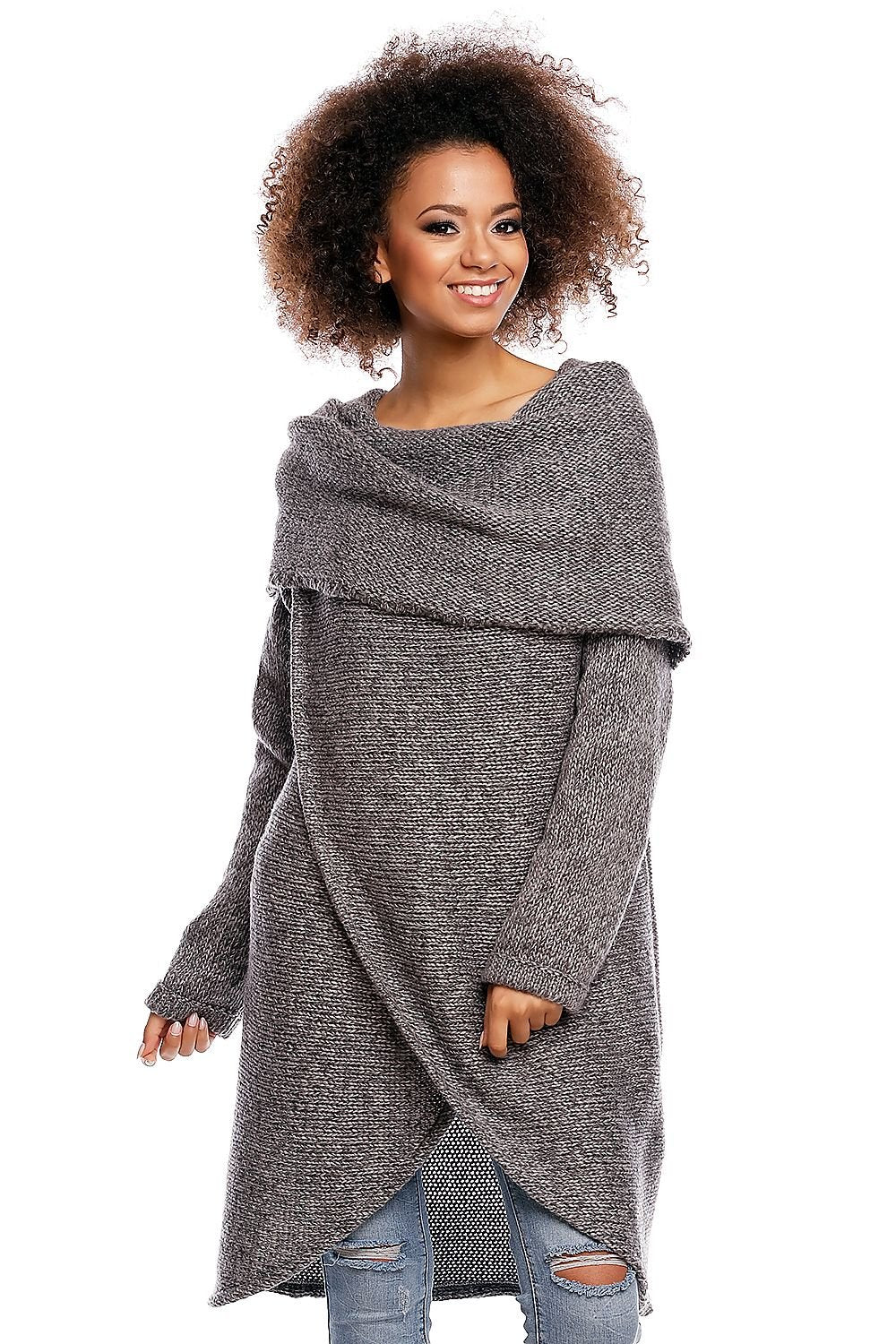 Langpullover Model 84297 PeeKaBoo