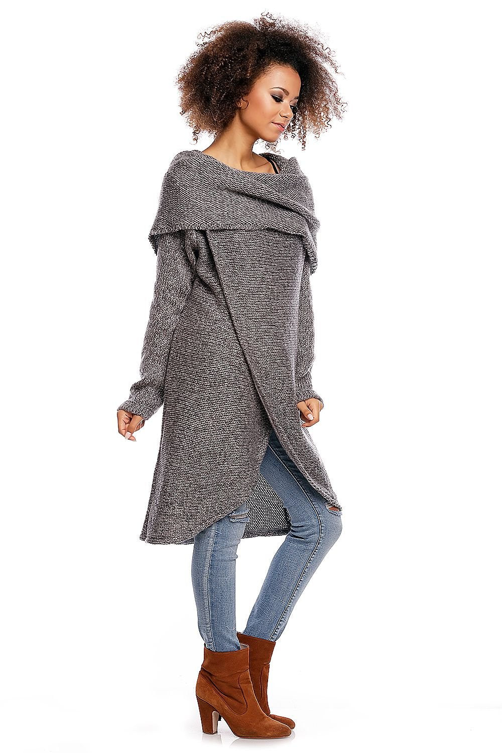 Langpullover Model 84297 PeeKaBoo