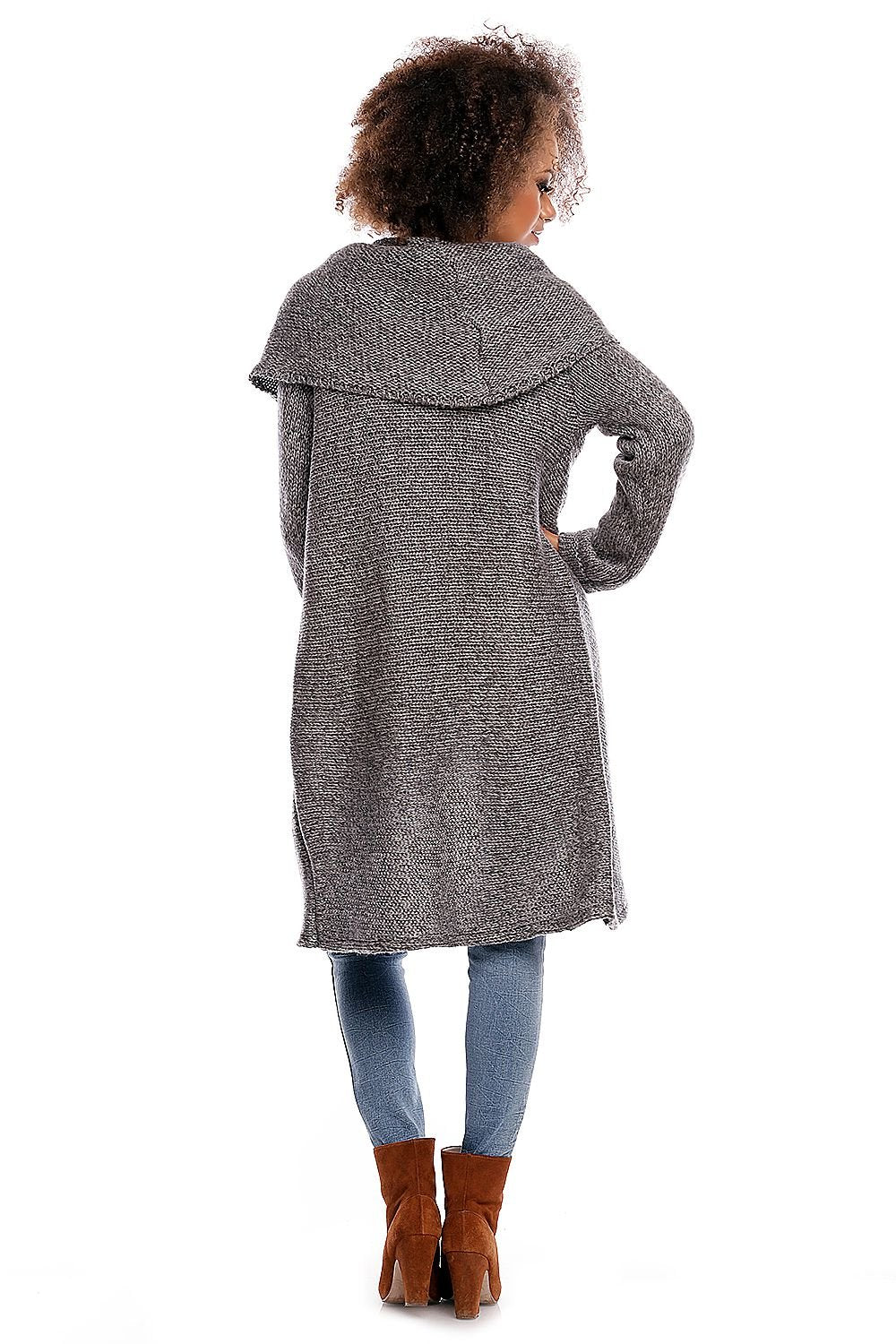 Langpullover Model 84297 PeeKaBoo