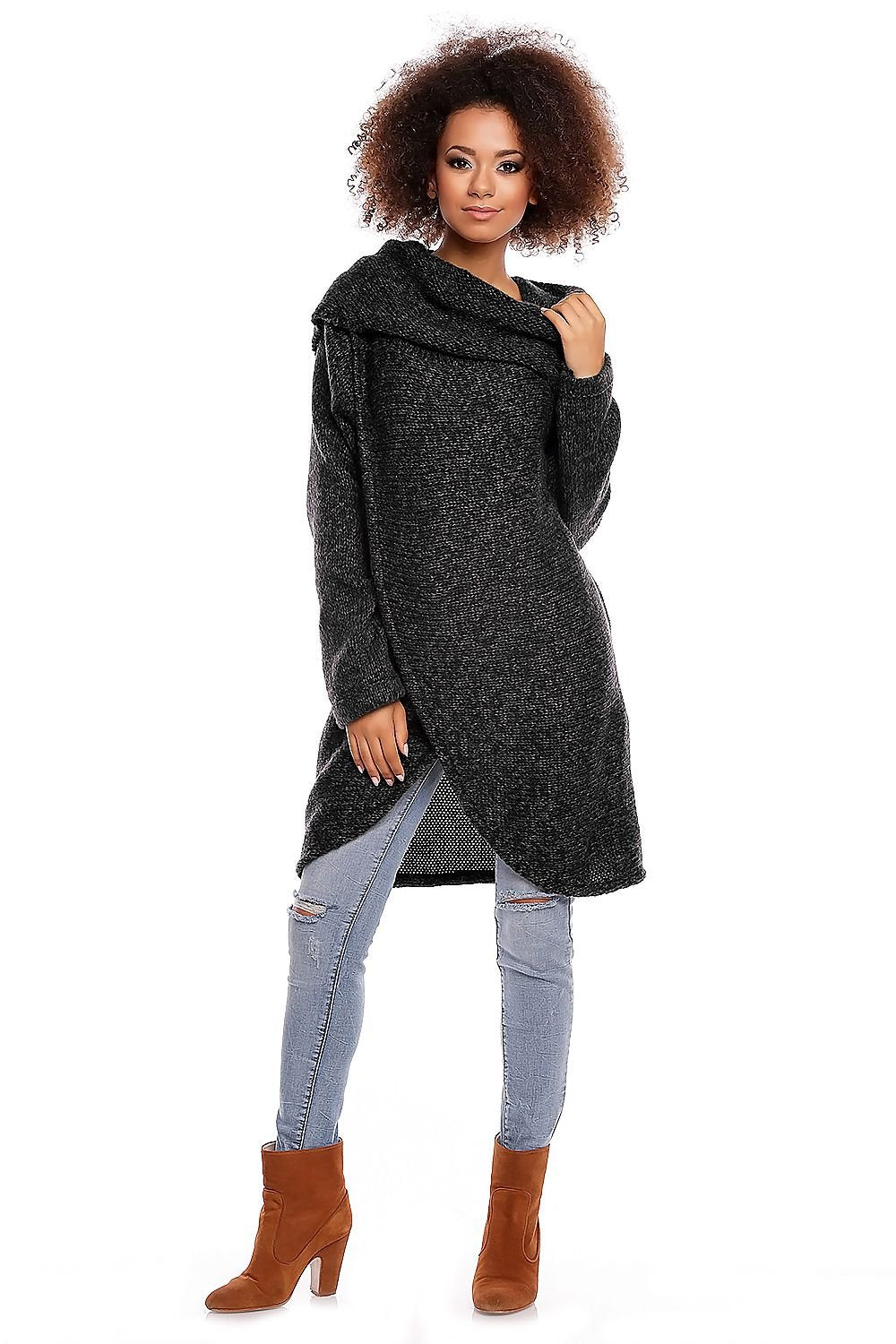 Langpullover Model 84298 PeeKaBoo