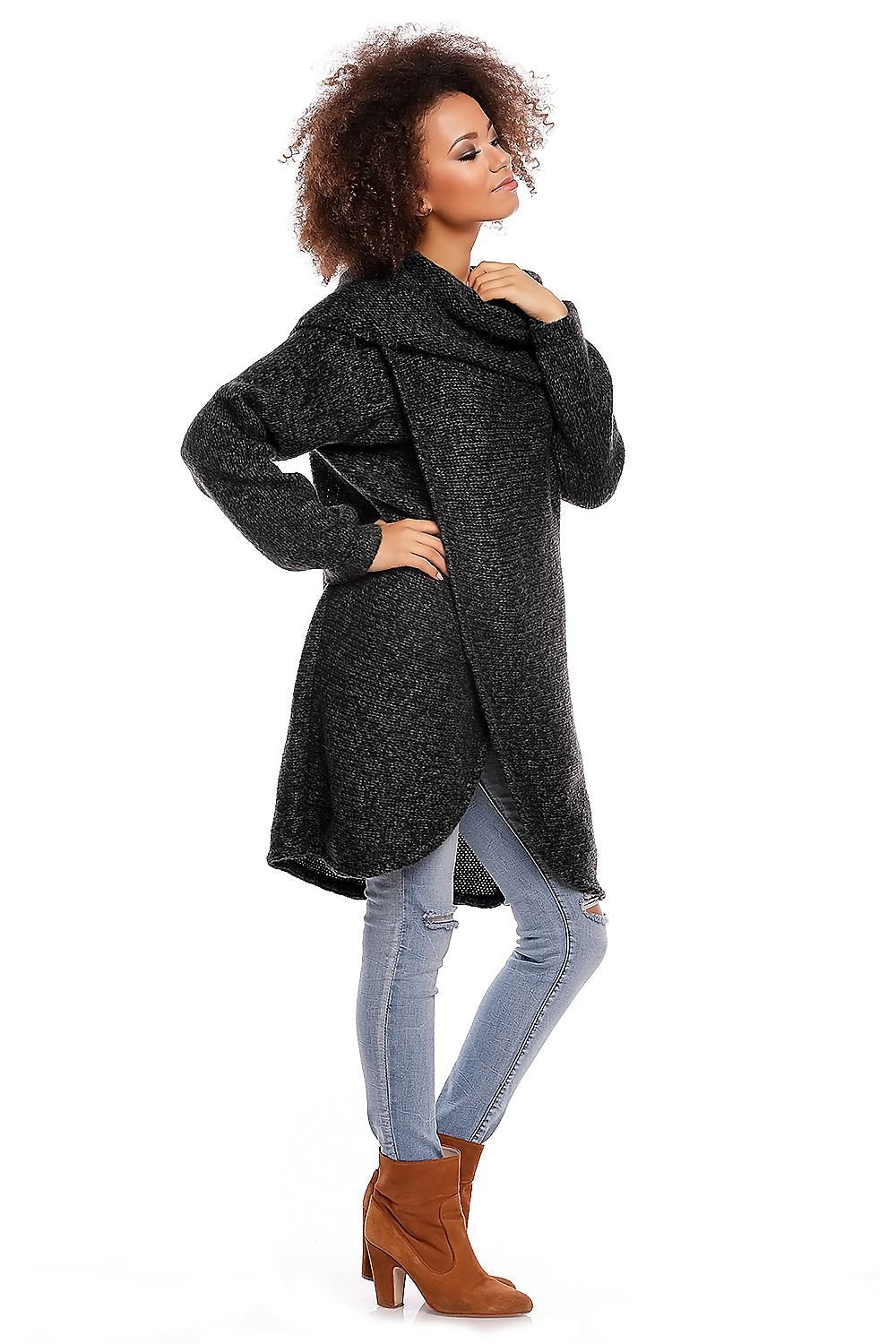 Langpullover Model 84298 PeeKaBoo