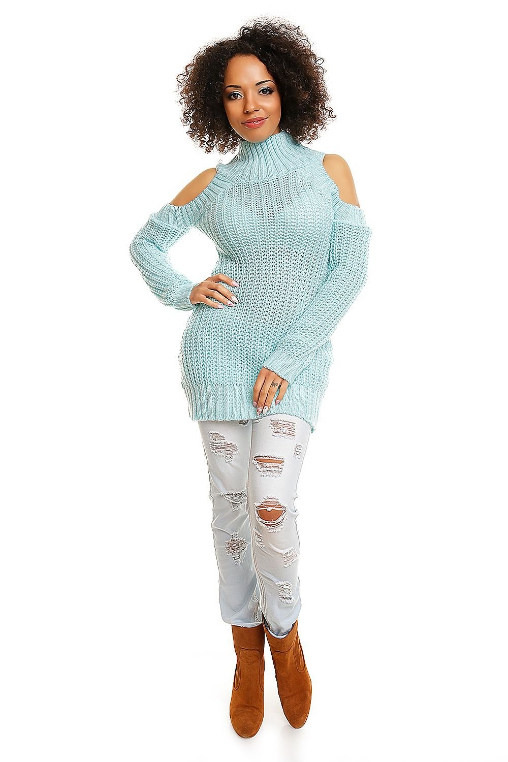 Grober Pullover Model 84344 PeeKaBoo