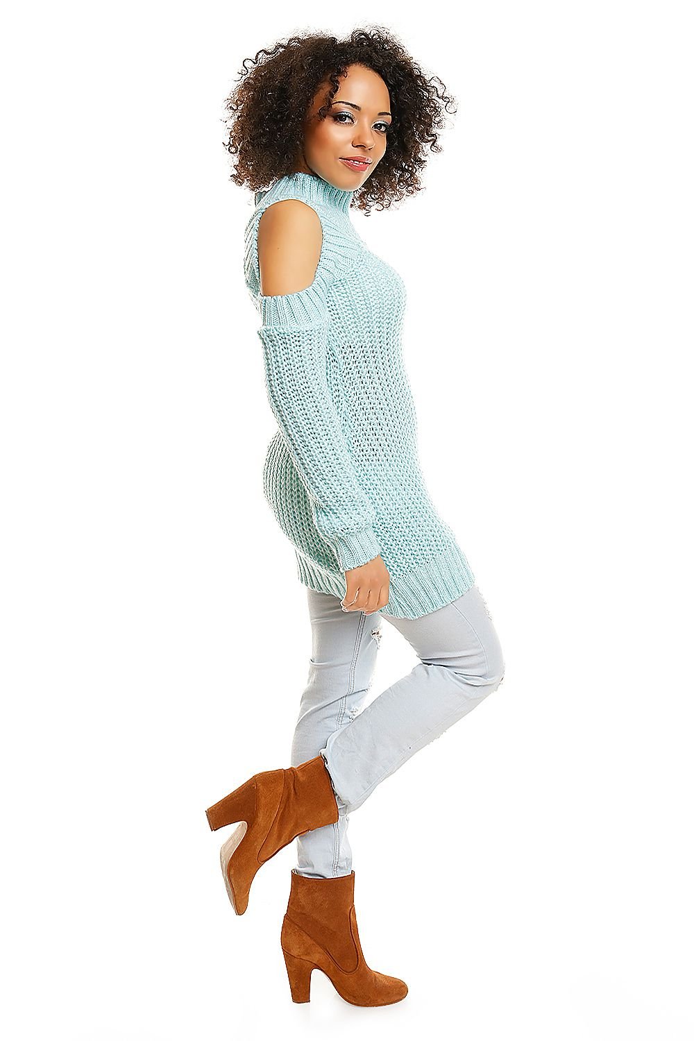 Grober Pullover Model 84344 PeeKaBoo