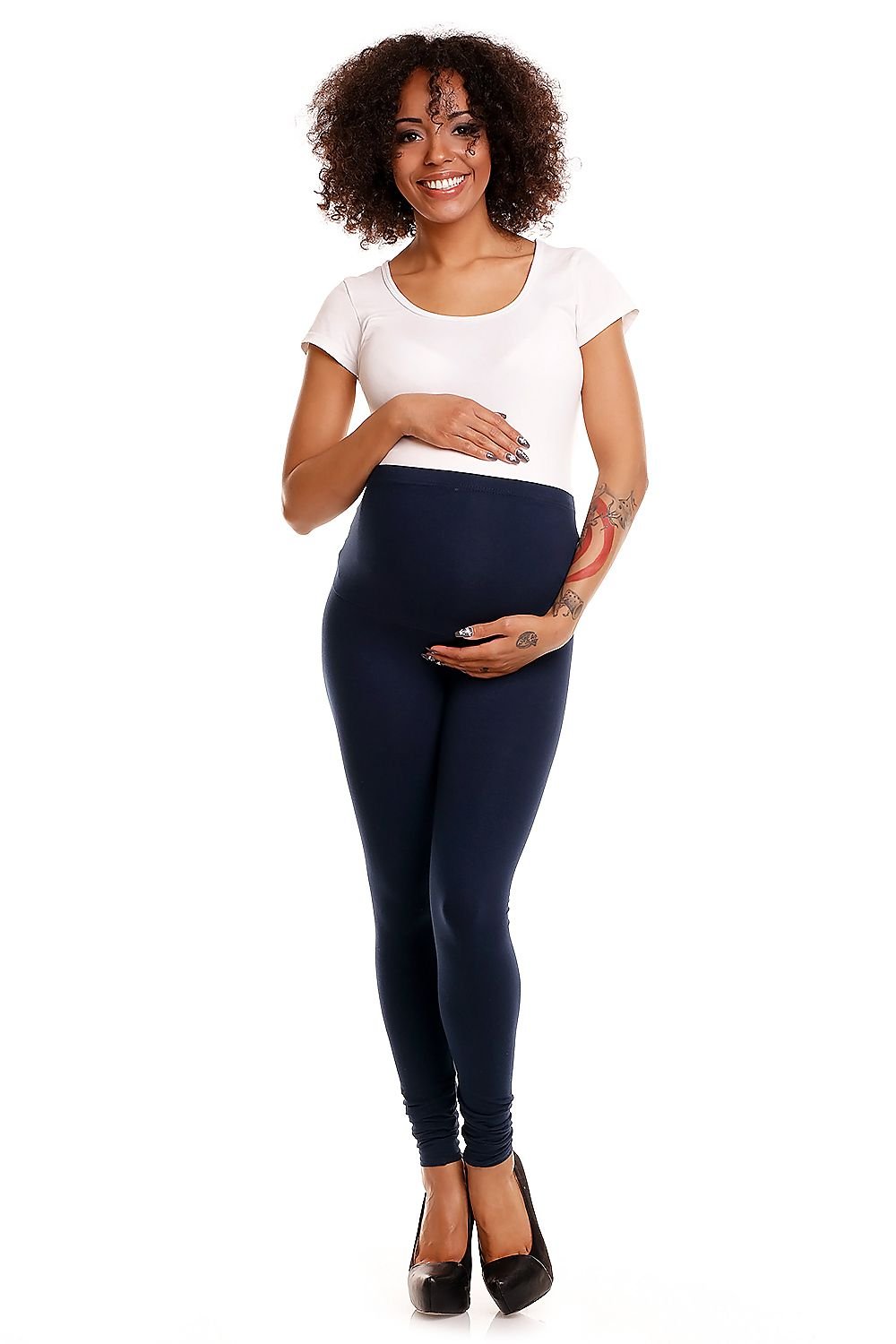 Schwangerschaft leggings Model 84441 PeeKaBoo