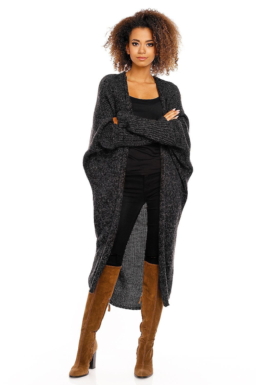 Cardigan Model 94491 PeeKaBoo