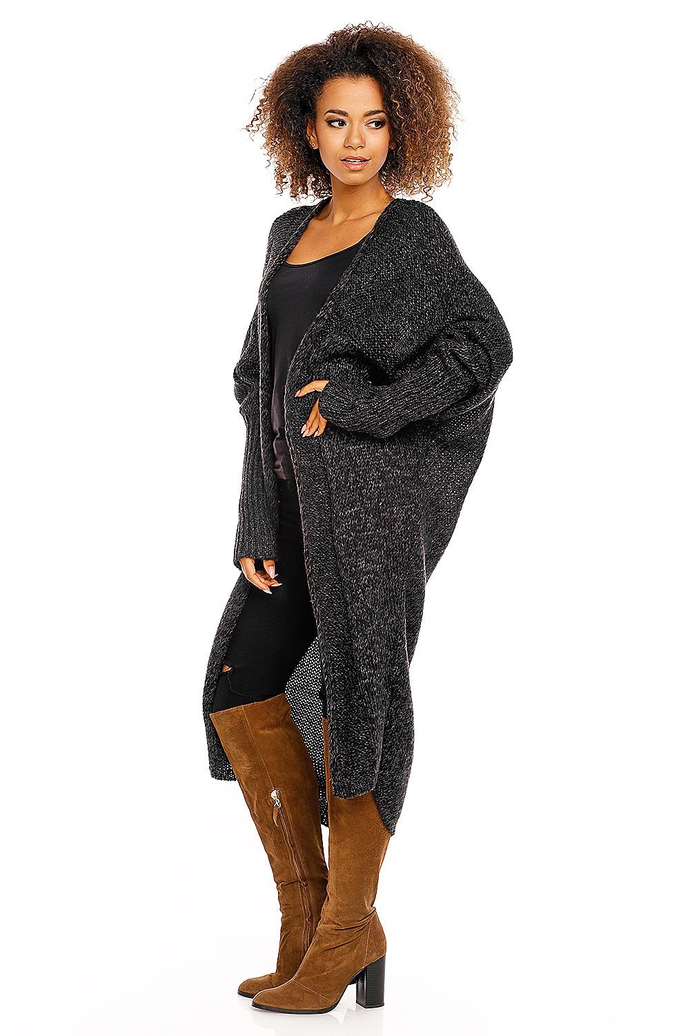 Cardigan Model 94491 PeeKaBoo
