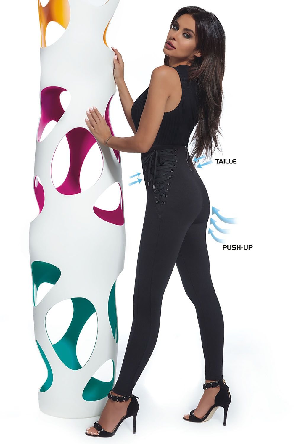 Leggins Model 99027 Bas Bleu