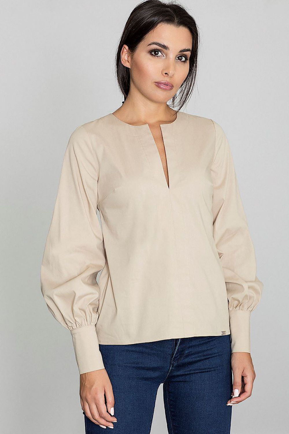 Bluse Model 111086 Figl