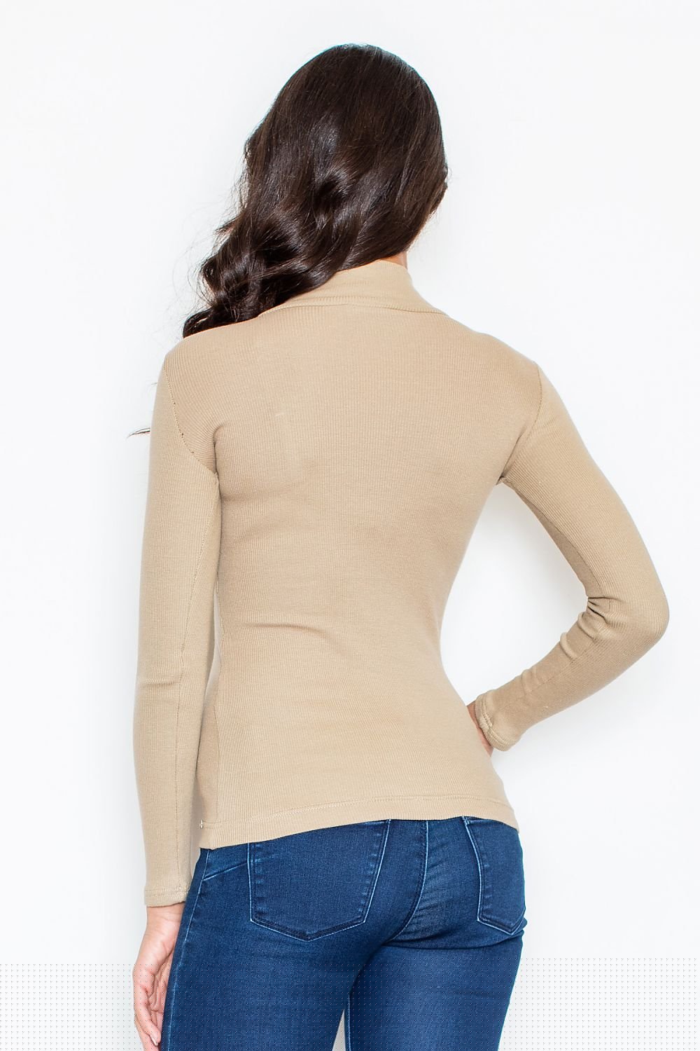 Rollkragenpullover Model 43881 Figl
