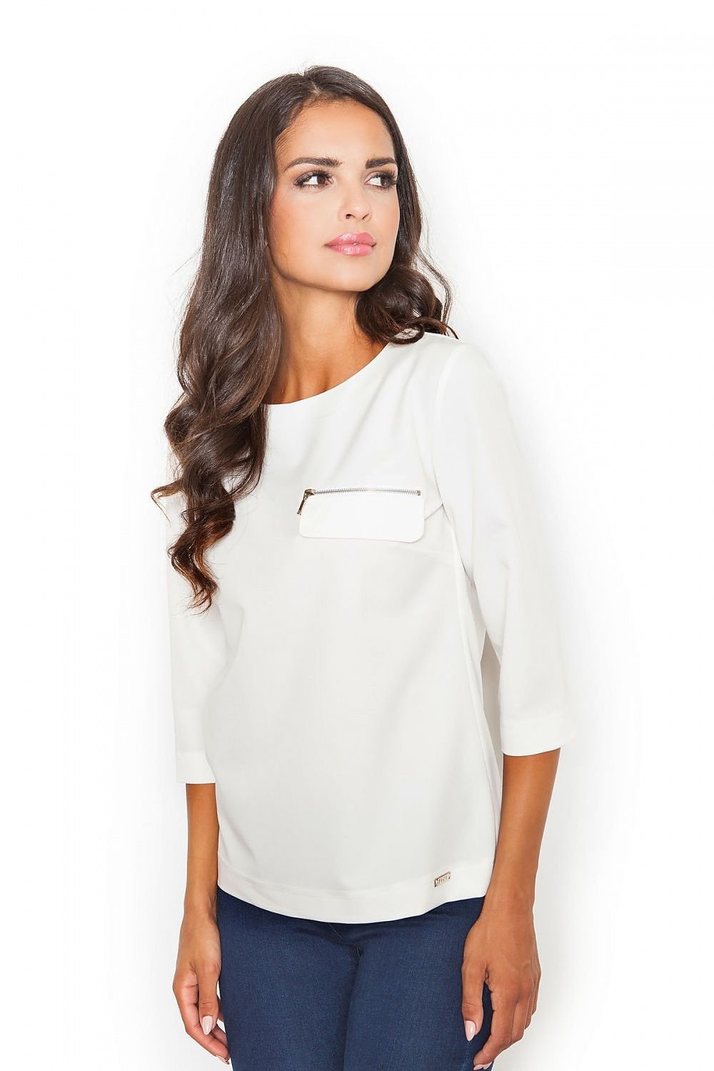 Bluse Model 111532 Figl