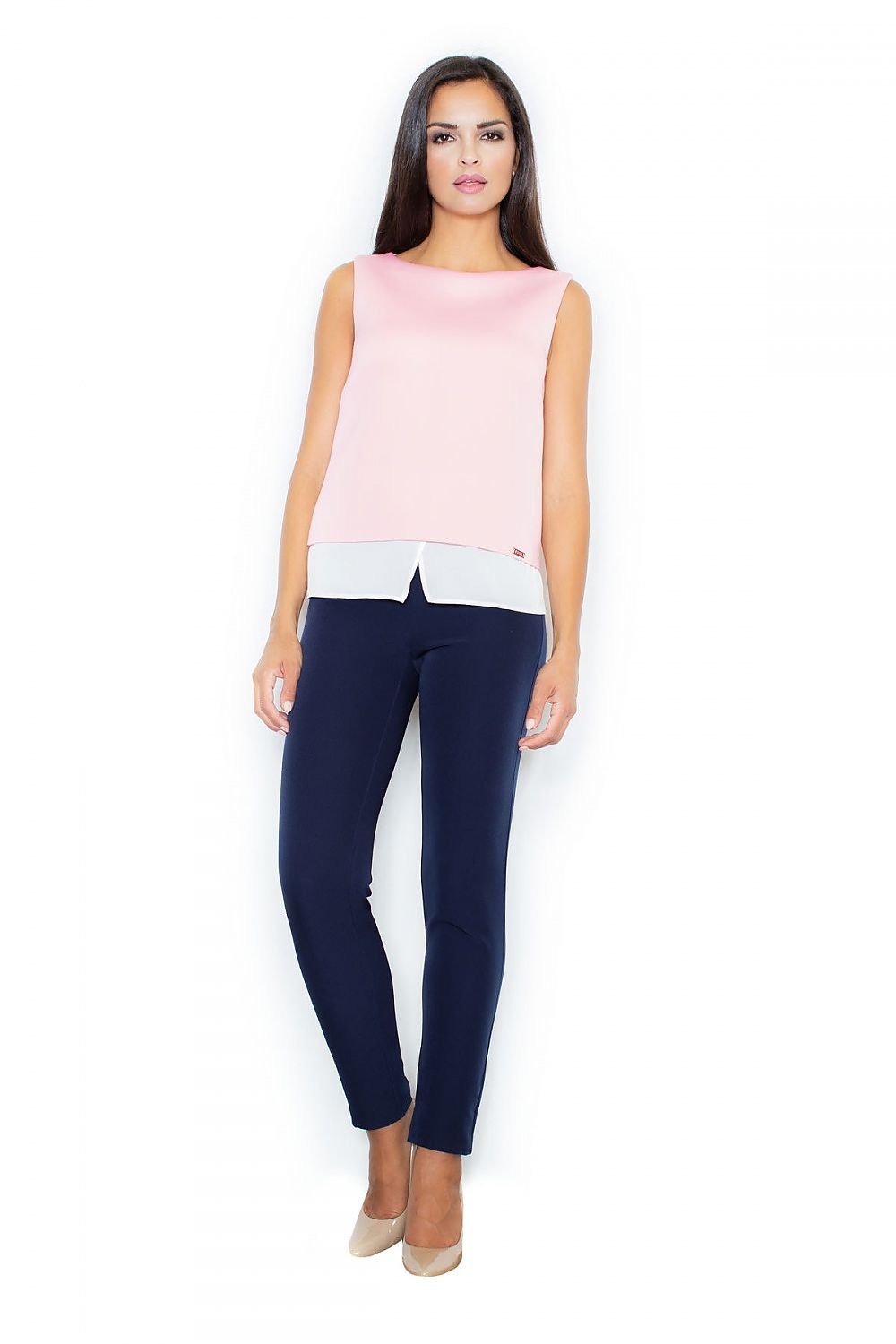 Bluse Model 111546 Figl