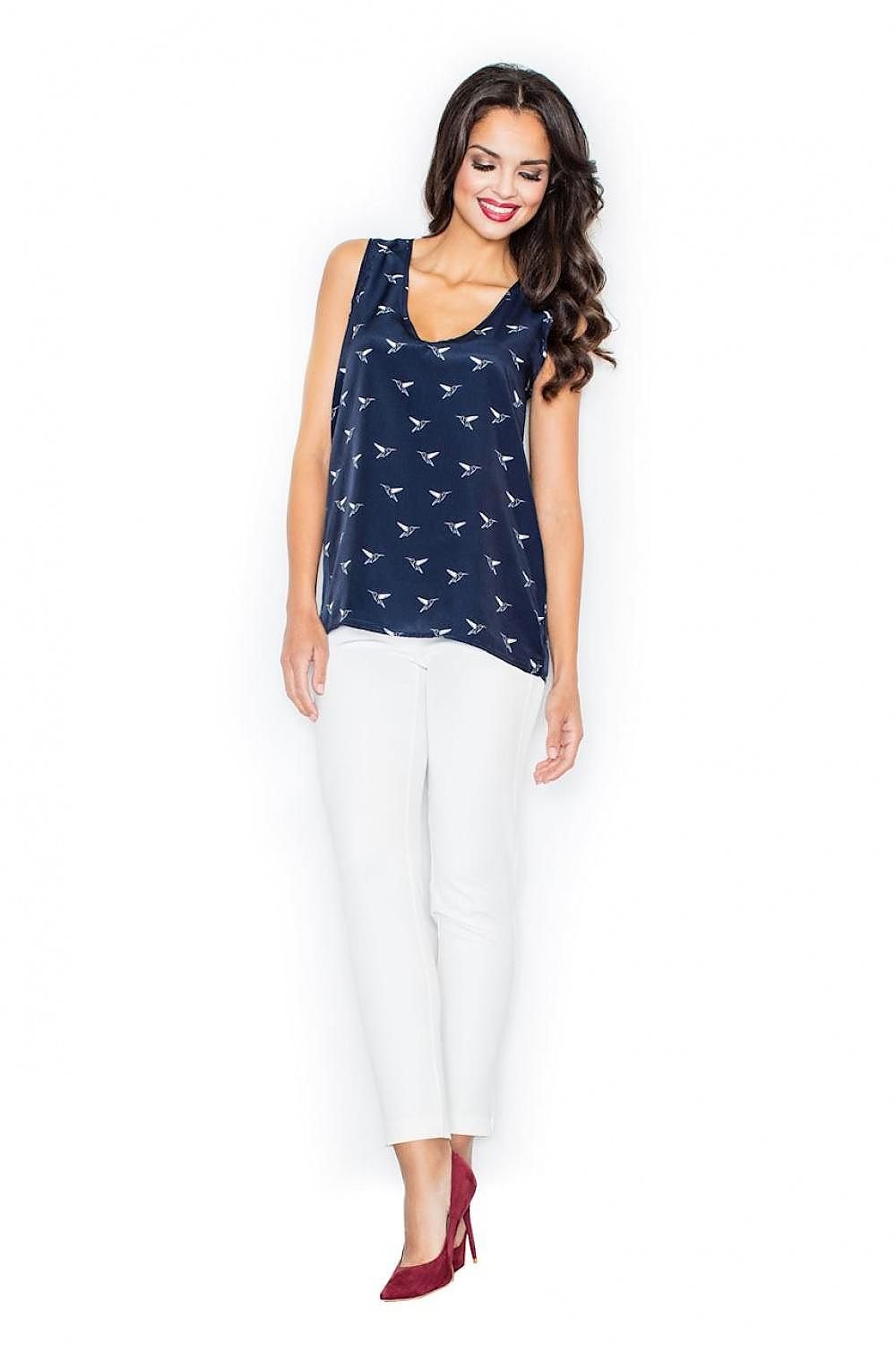 Bluse Model 111726 Figl