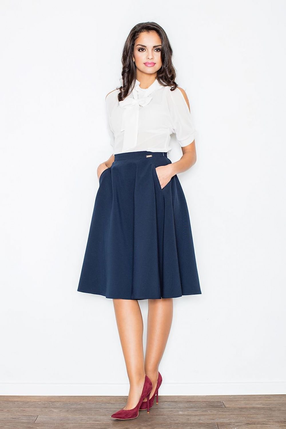 Bluse Model 111739 Figl