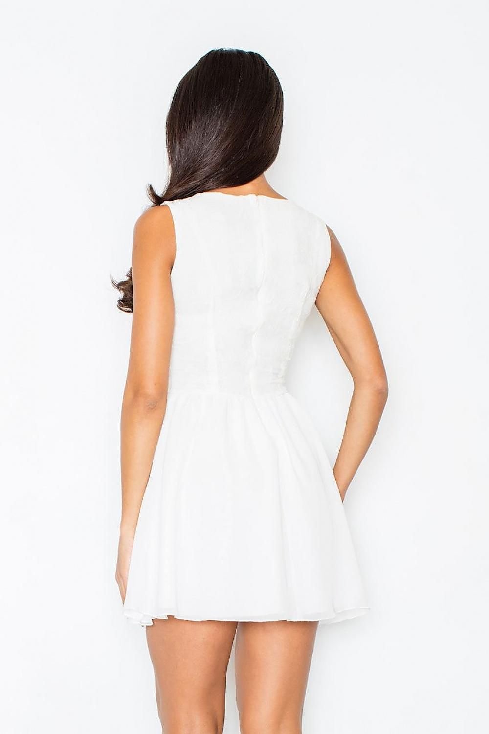 Kurzes Kleid Model 111742 Figl