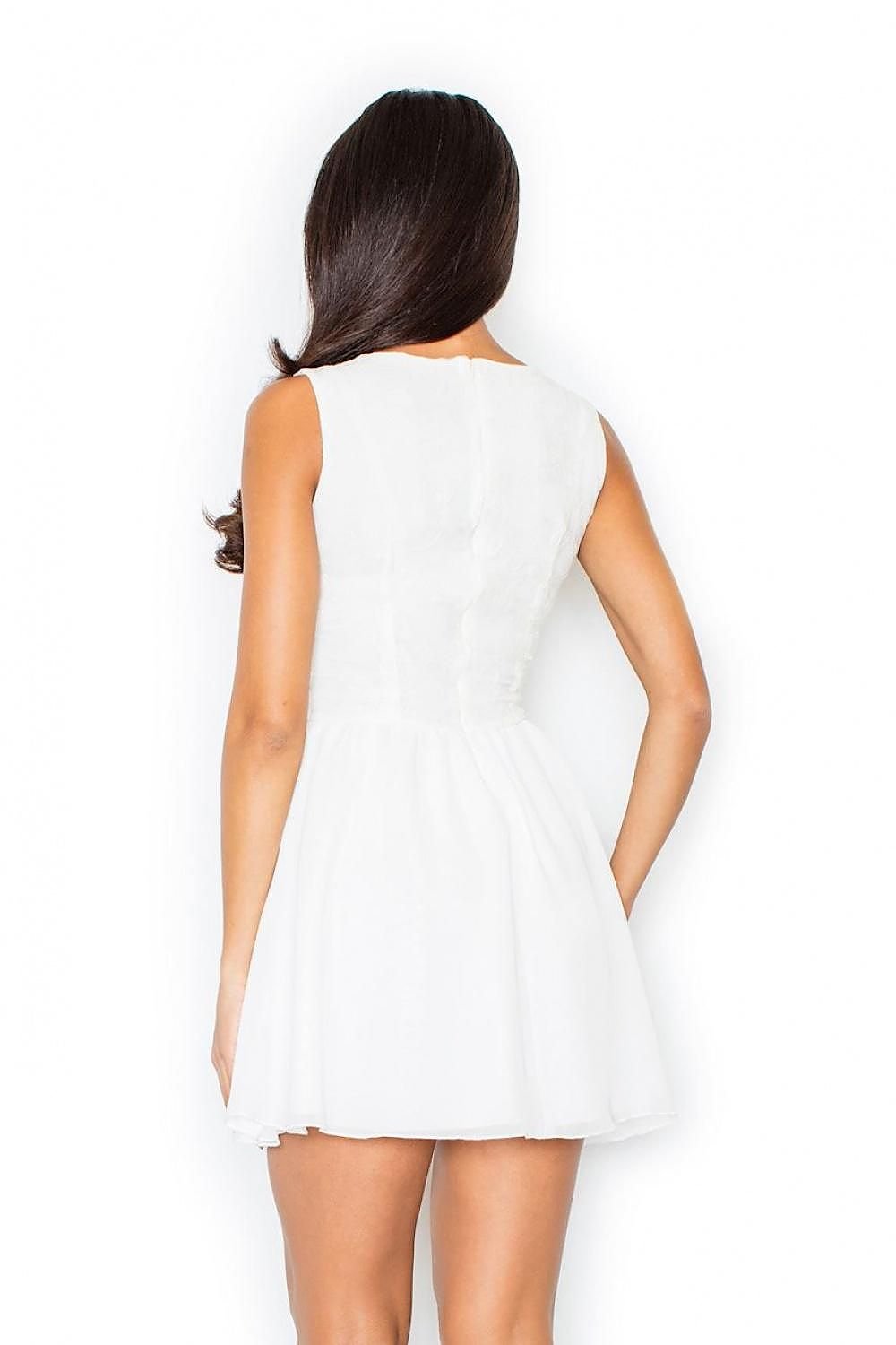 Kurzes Kleid Model 111742 Figl