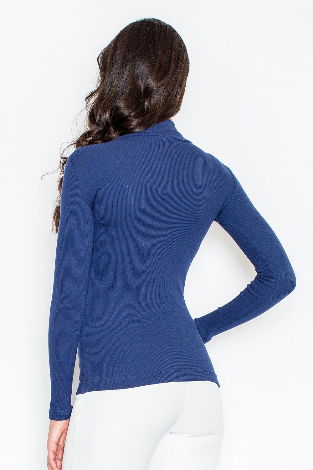 Rollkragenpullover Model 43879 Figl