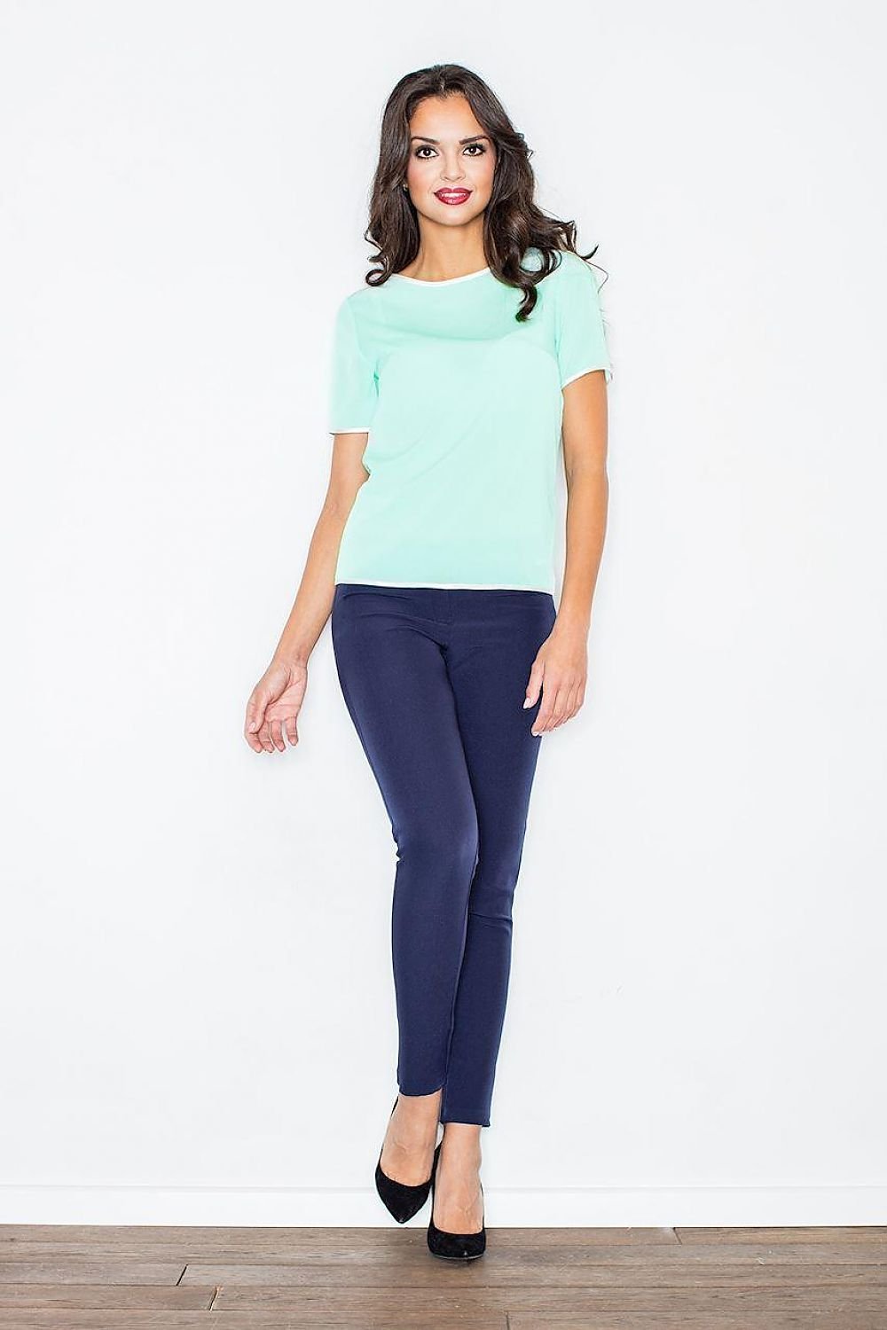 Bluse Model 28004 Figl