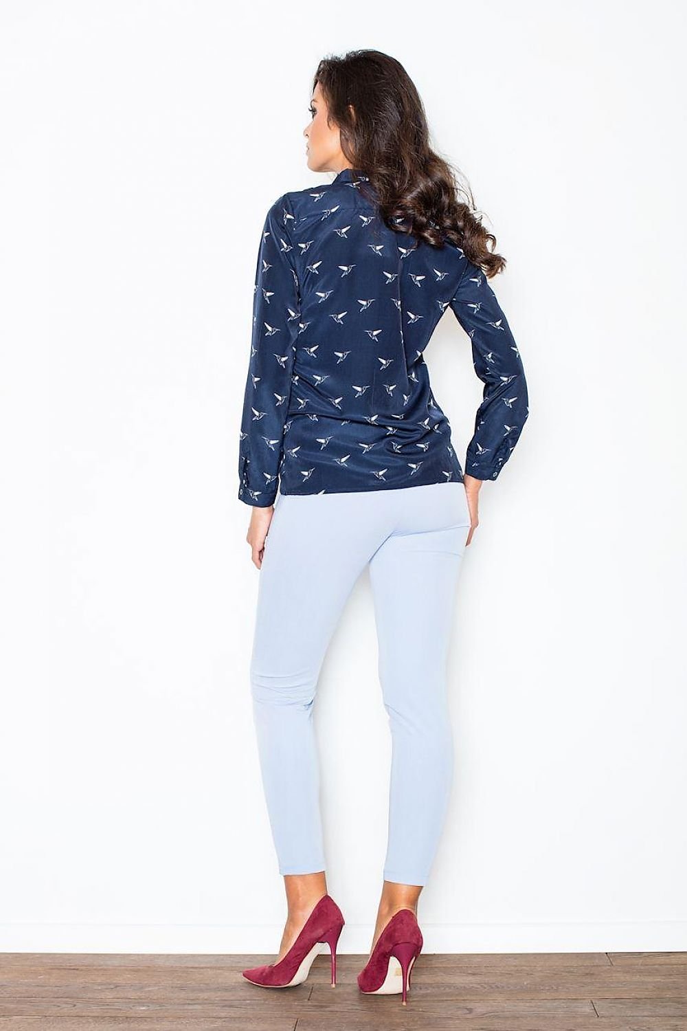 Damen Hose Model 44207 Figl