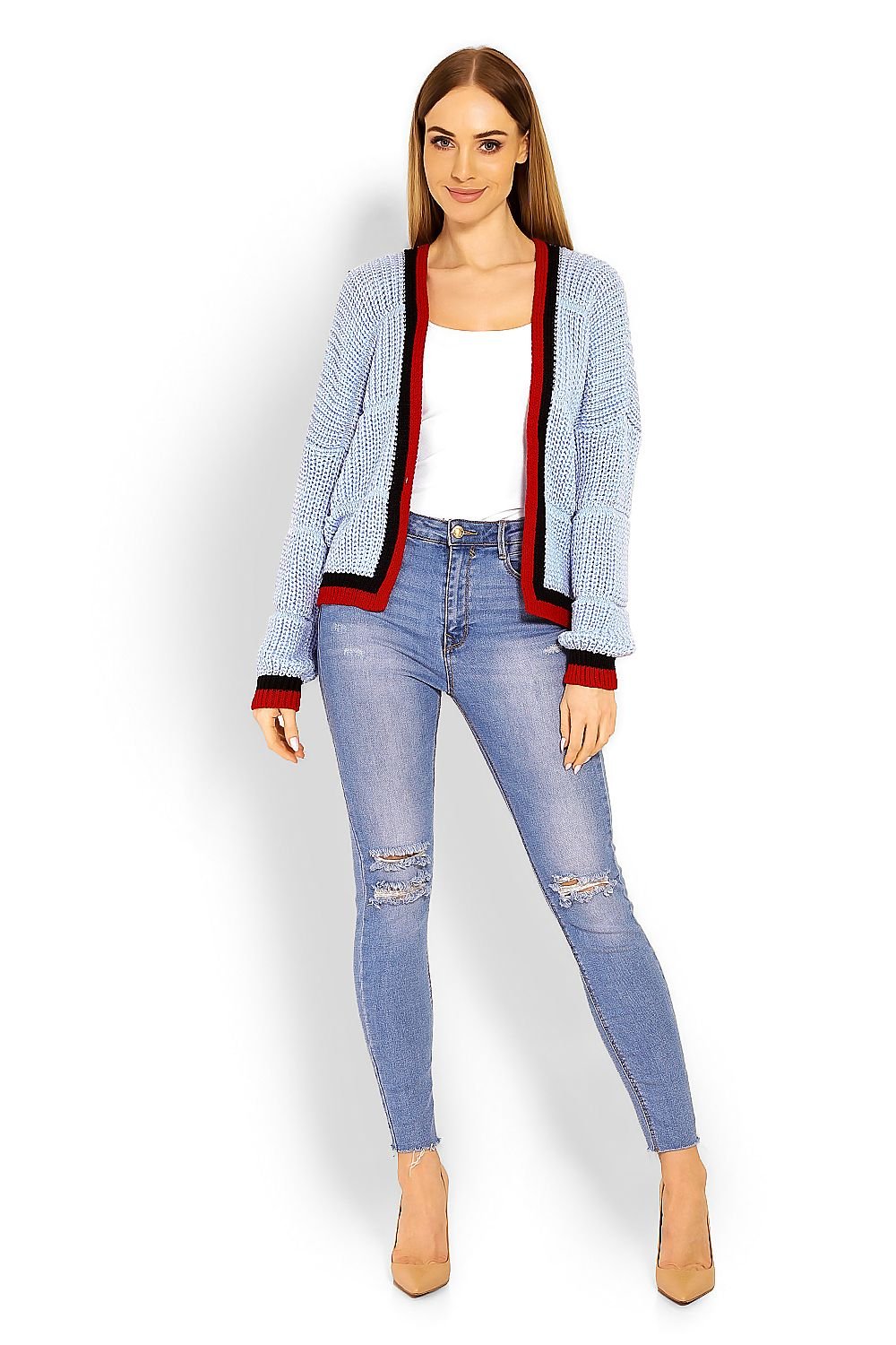 Cardigan Model 114489 PeeKaBoo